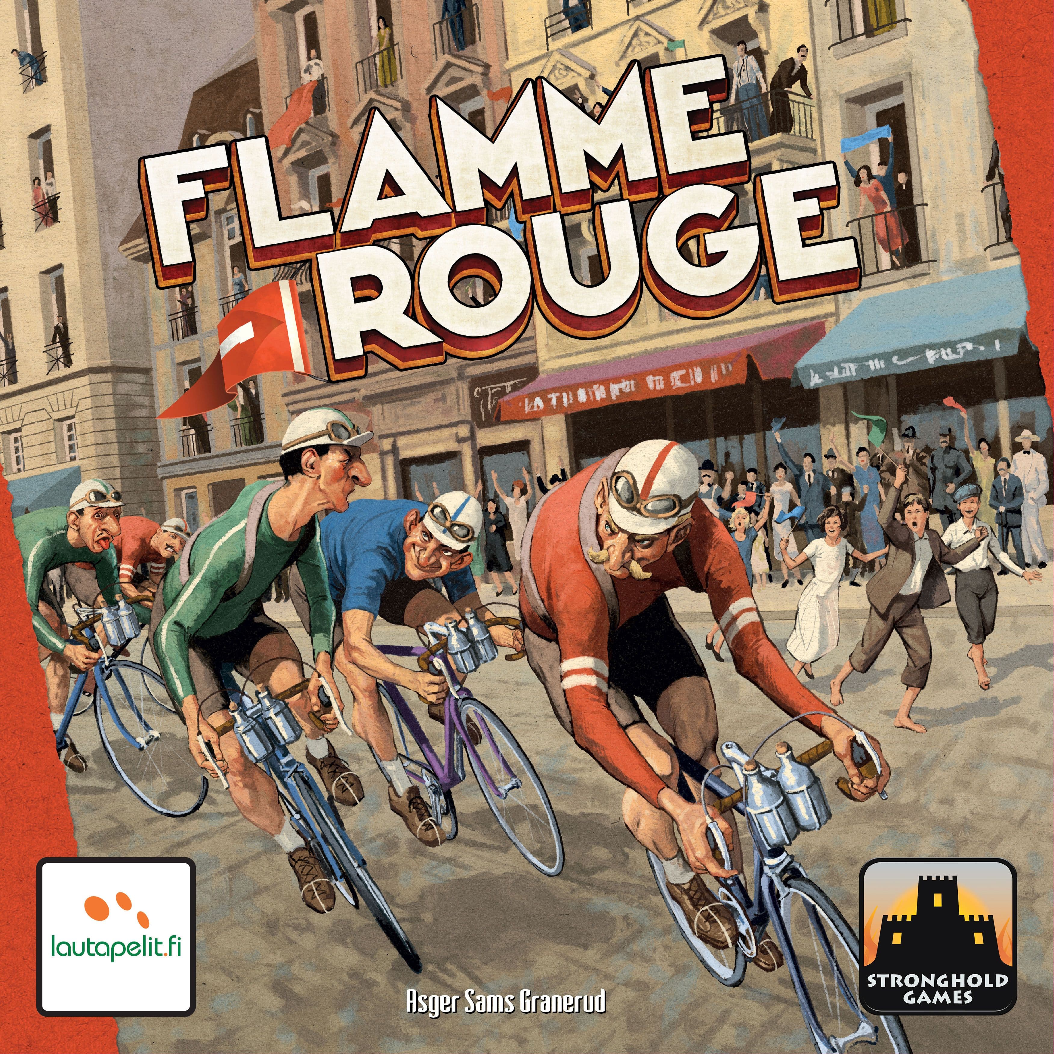 Flamme Rouge 封面图