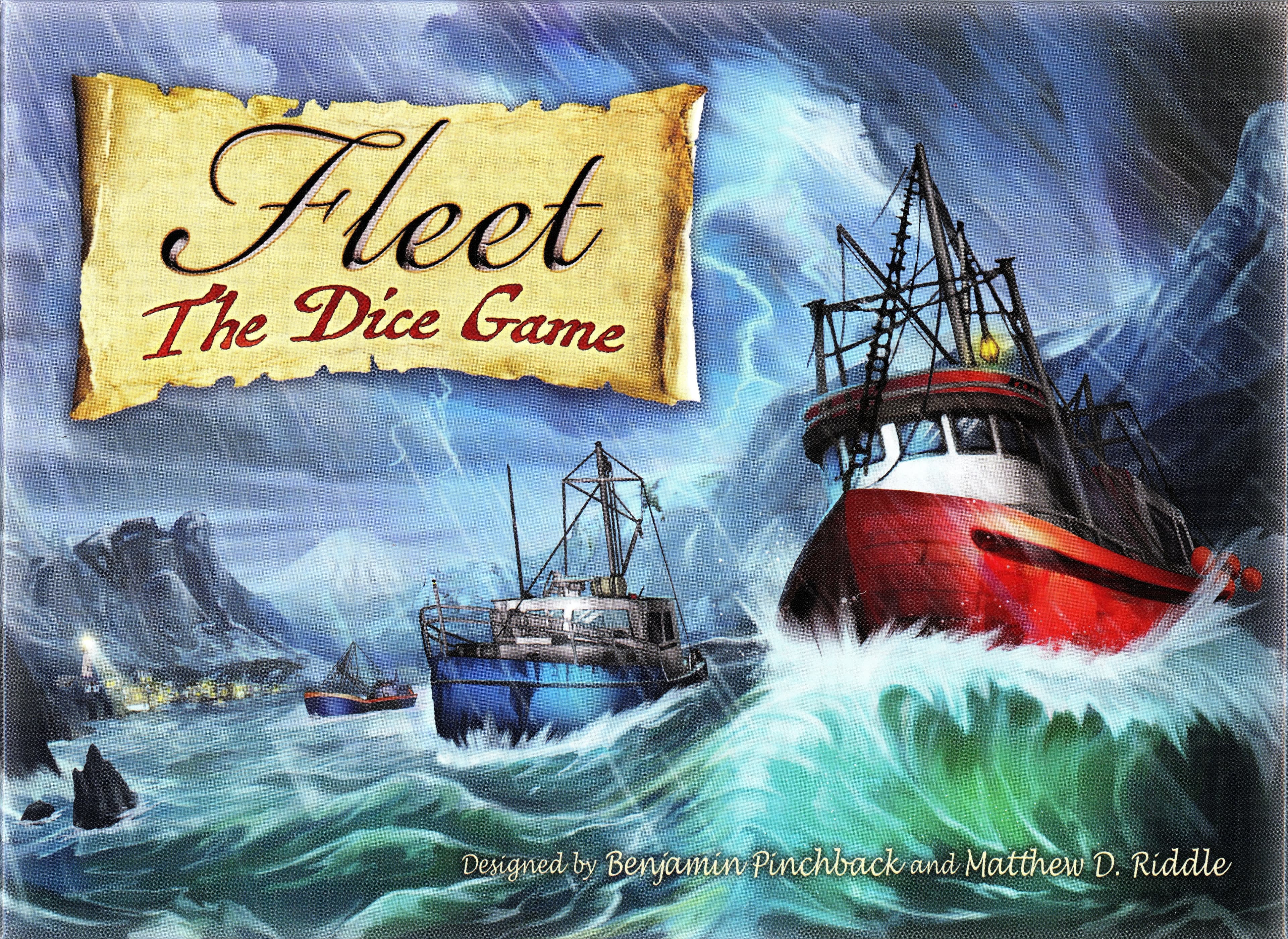 Fleet: The Dice Game (Second Edition) 封面图