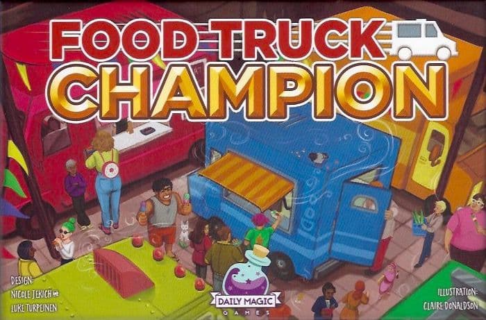 Food Truck Champion 封面图