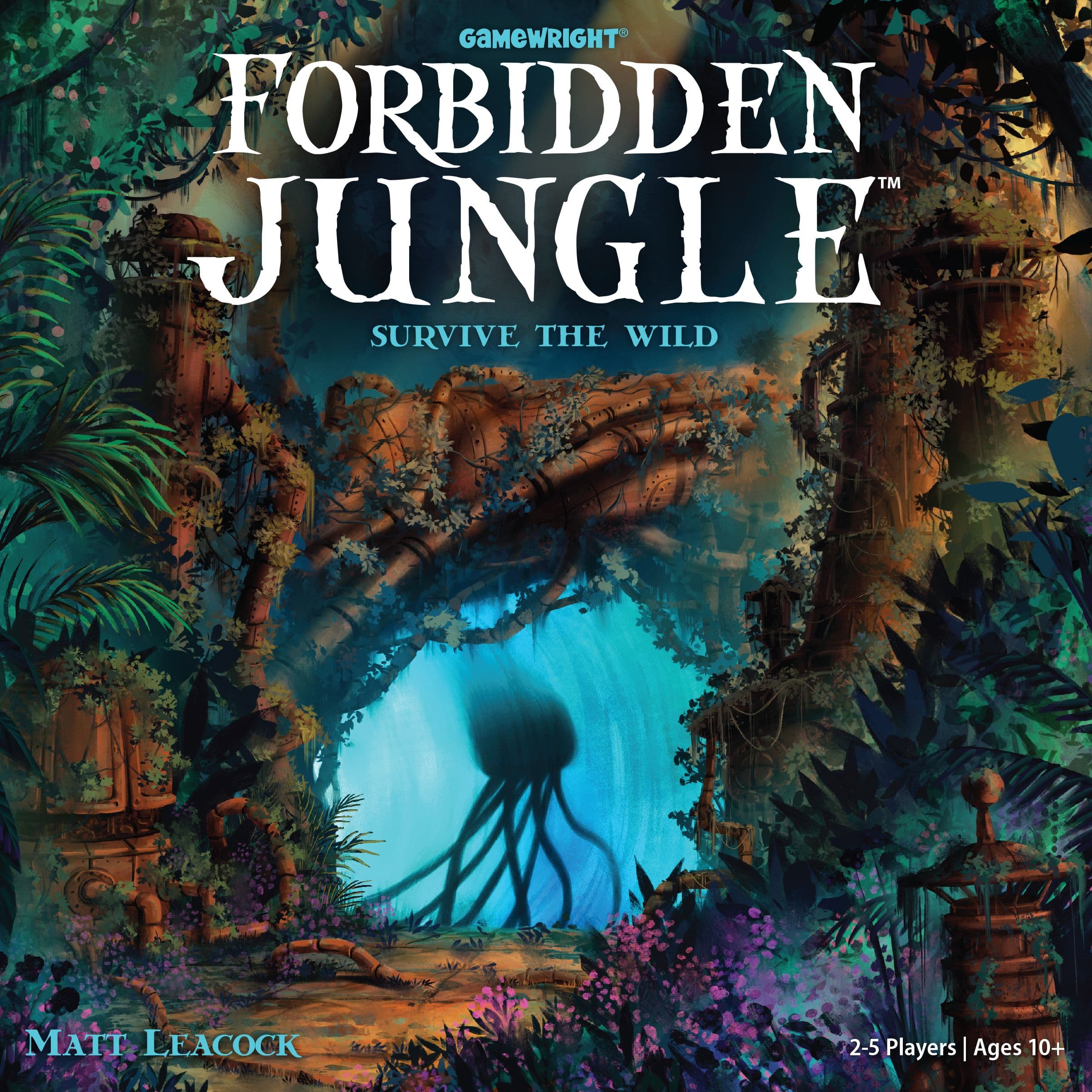 Forbidden Jungle 封面图
