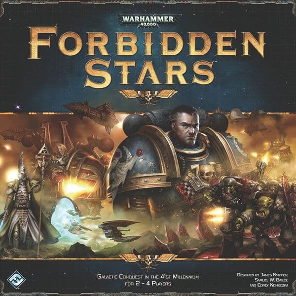 Forbidden Stars 封面图