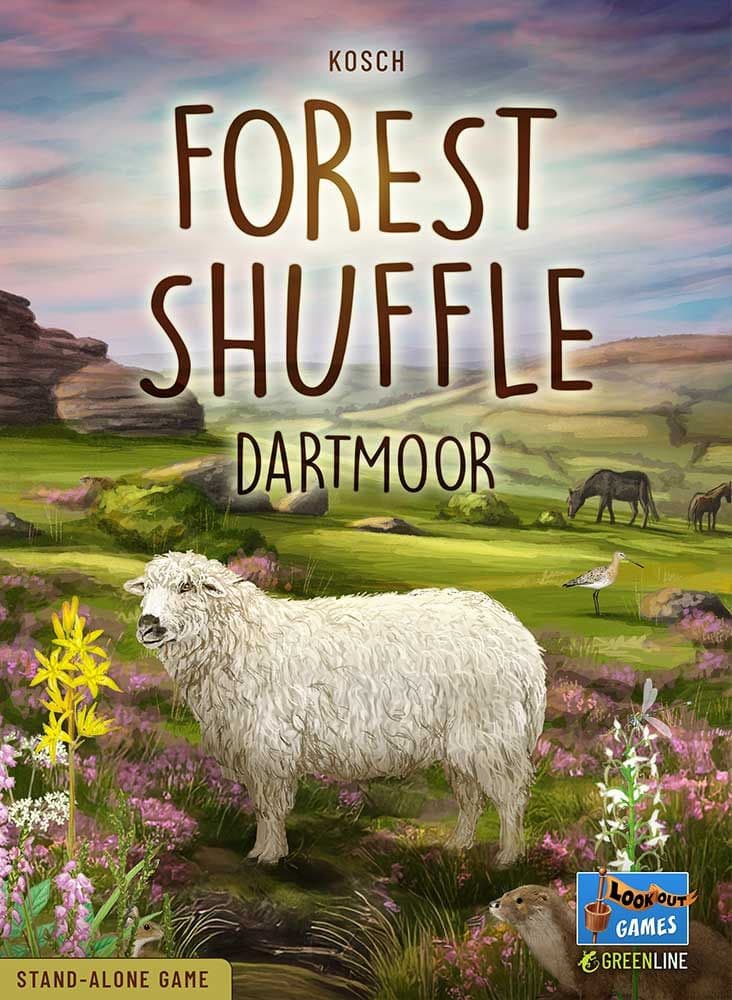 Forest Shuffle: Dartmoor 封面图