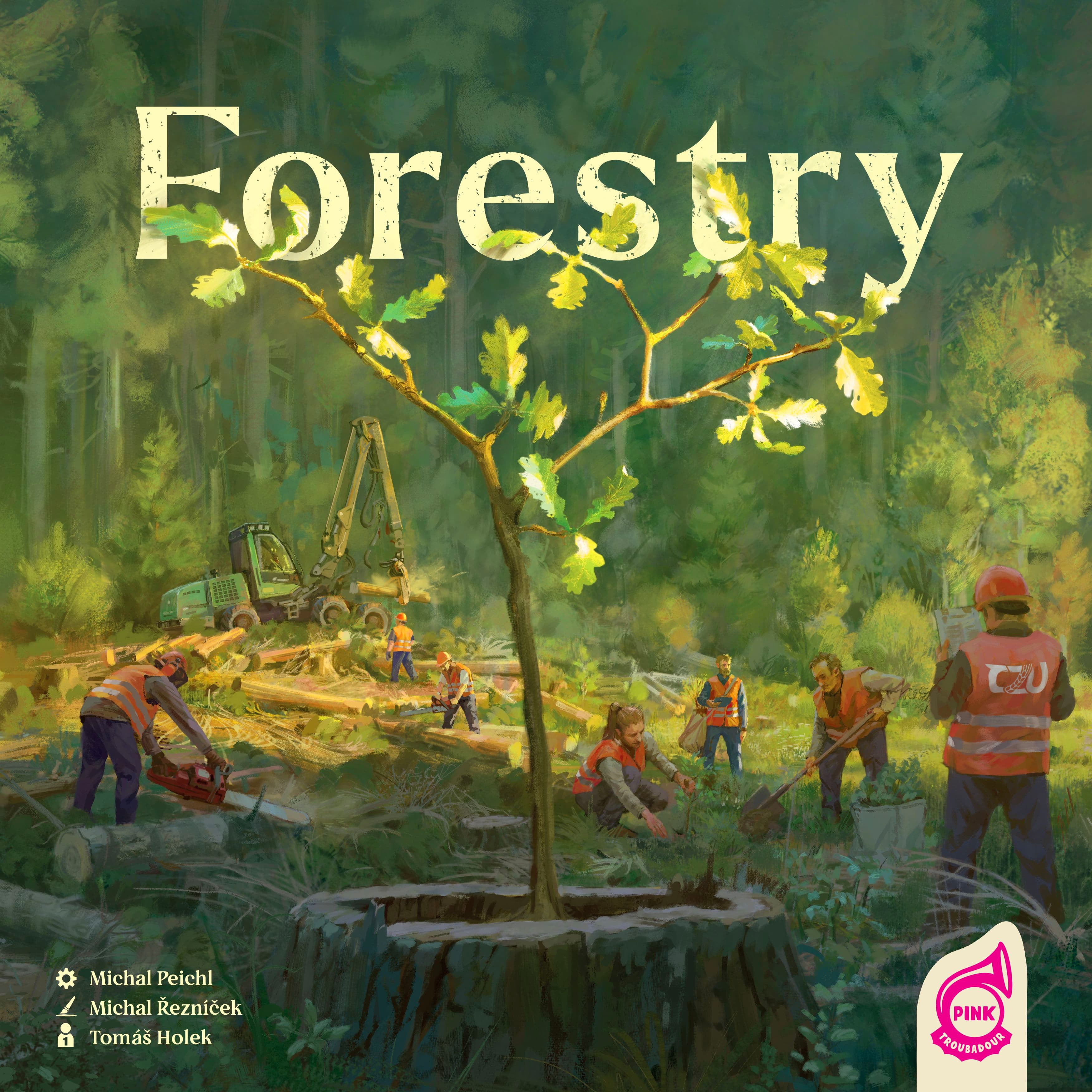 Forestry 封面图