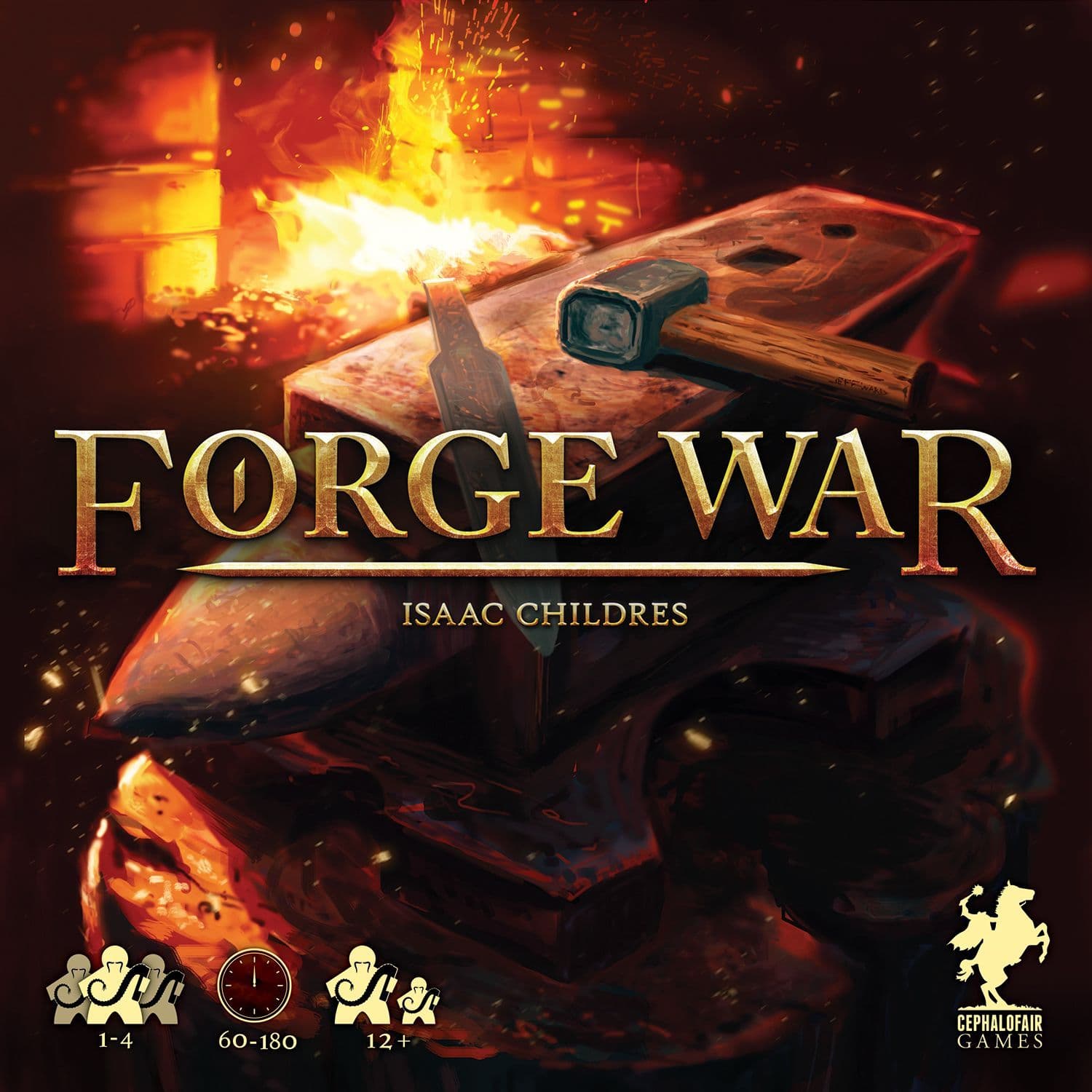 Forge War 封面图