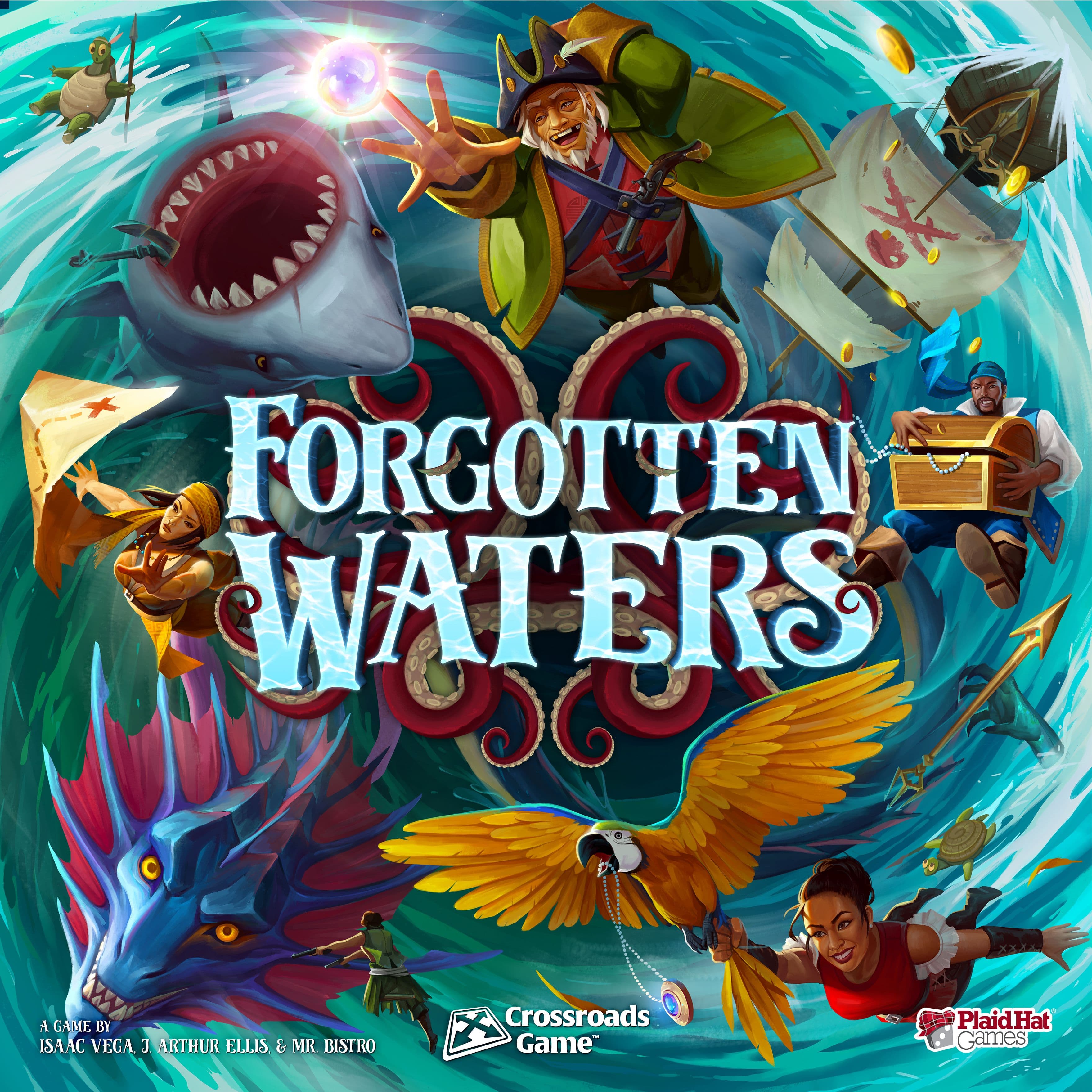 Forgotten Waters 封面图