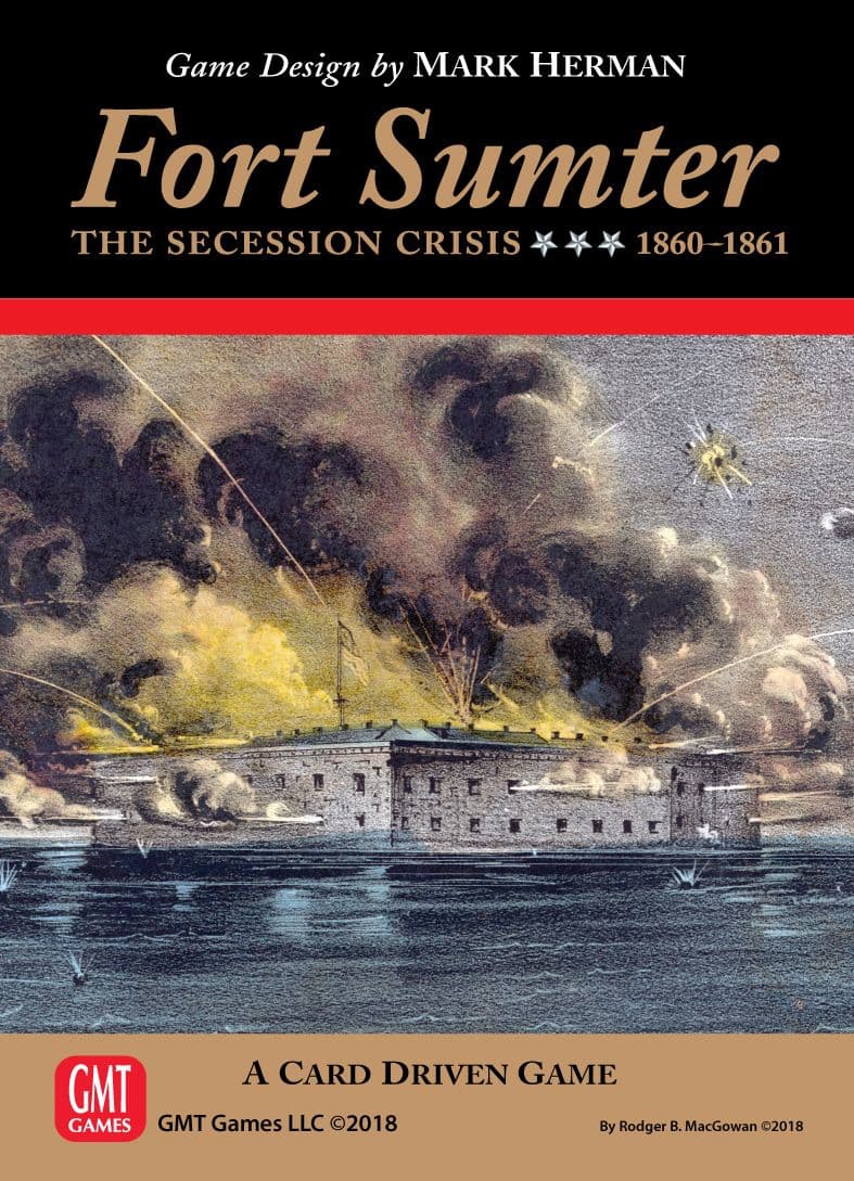 Fort Sumter: The Secession Crisis, 1860-61 封面图