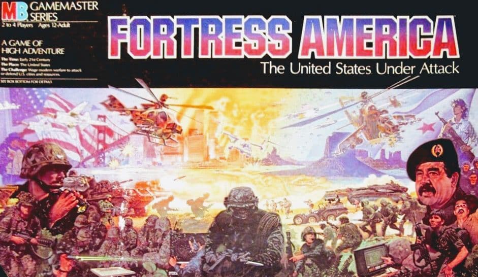 Fortress America 封面图