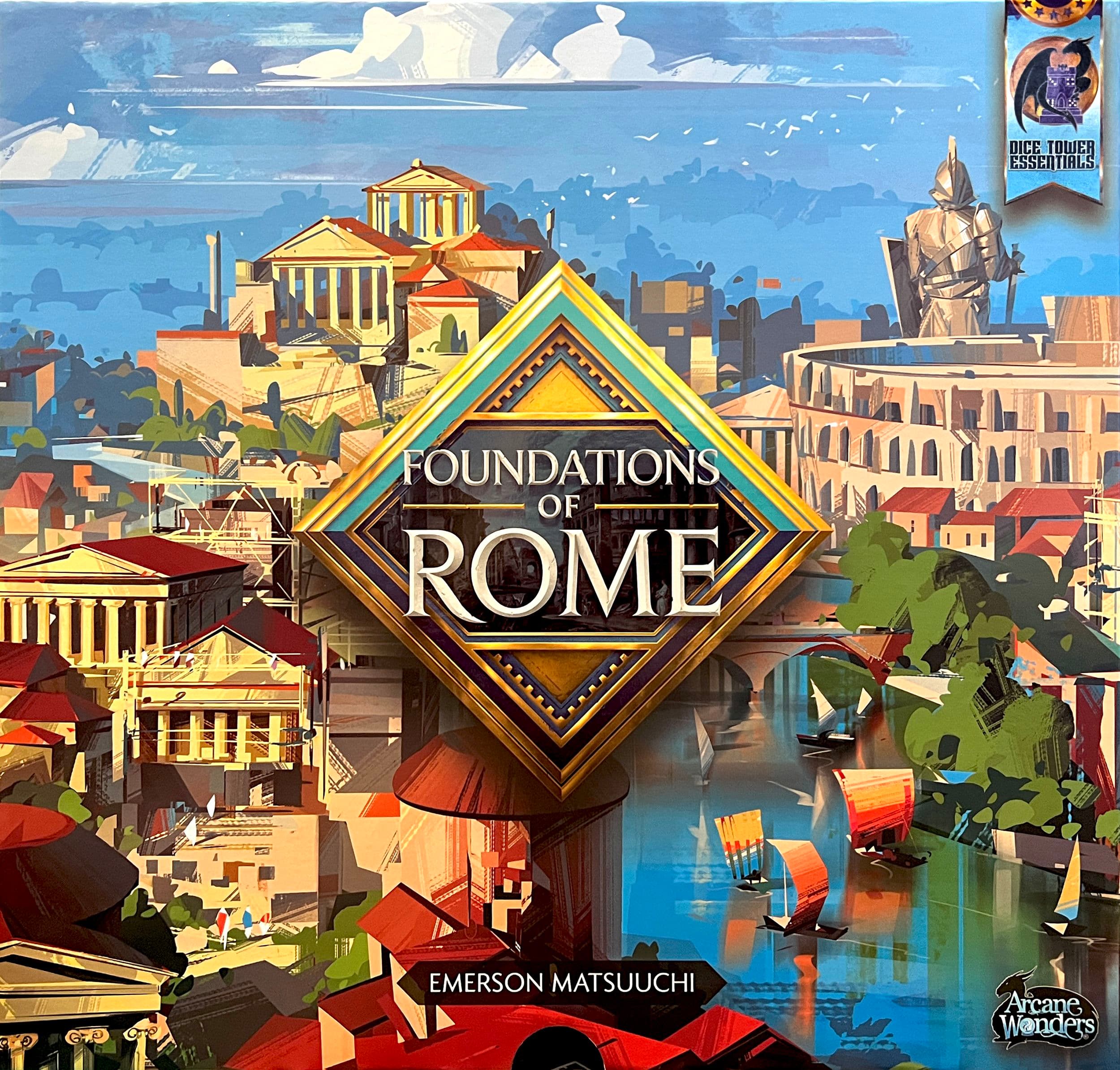 Foundations of Rome 封面图