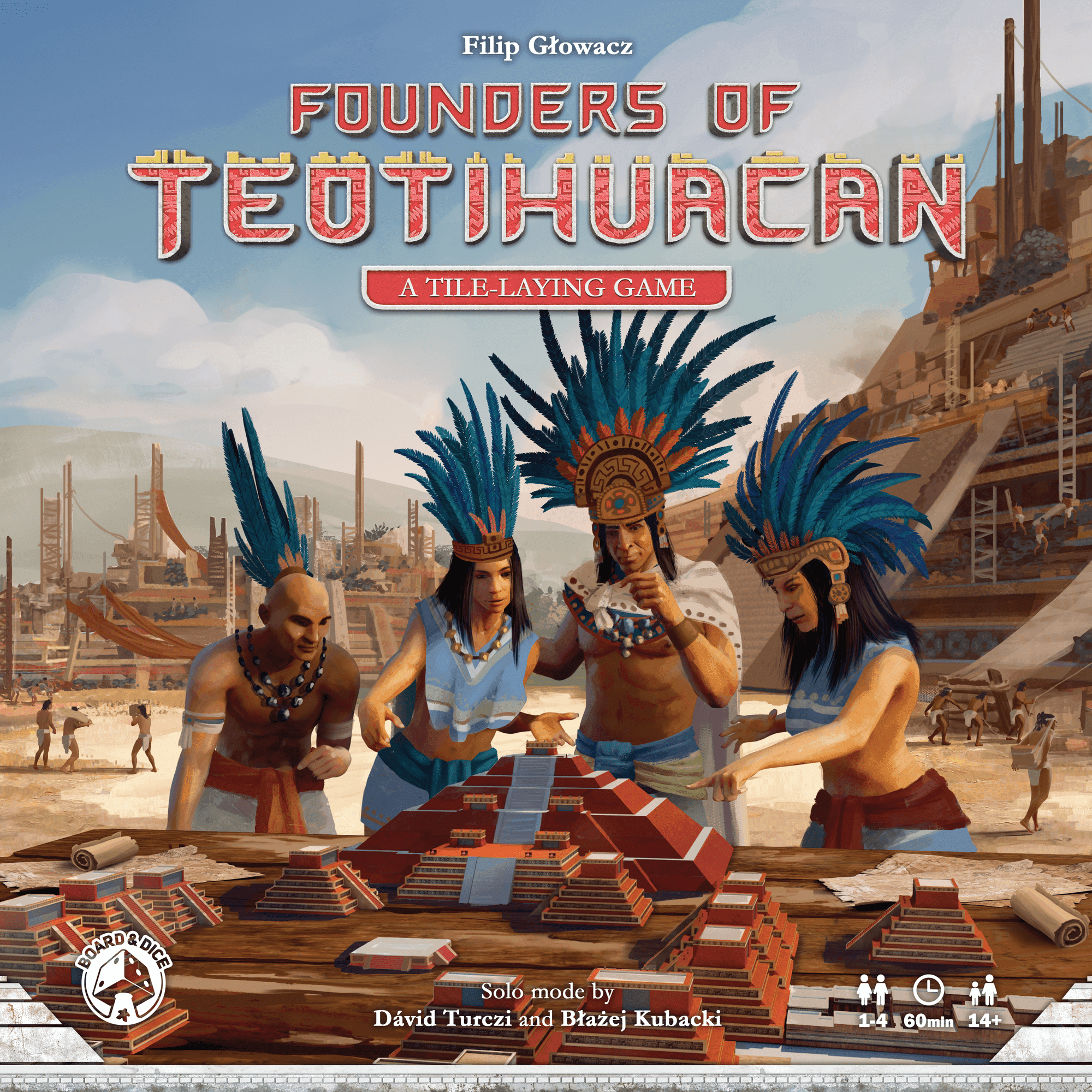 Founders of Teotihuacan 封面图