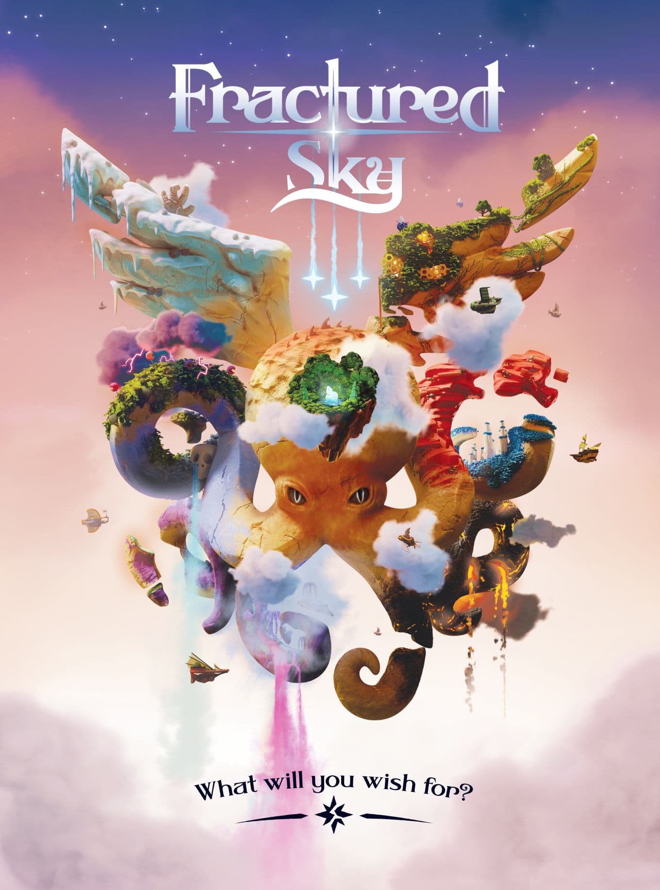 Fractured Sky 封面图