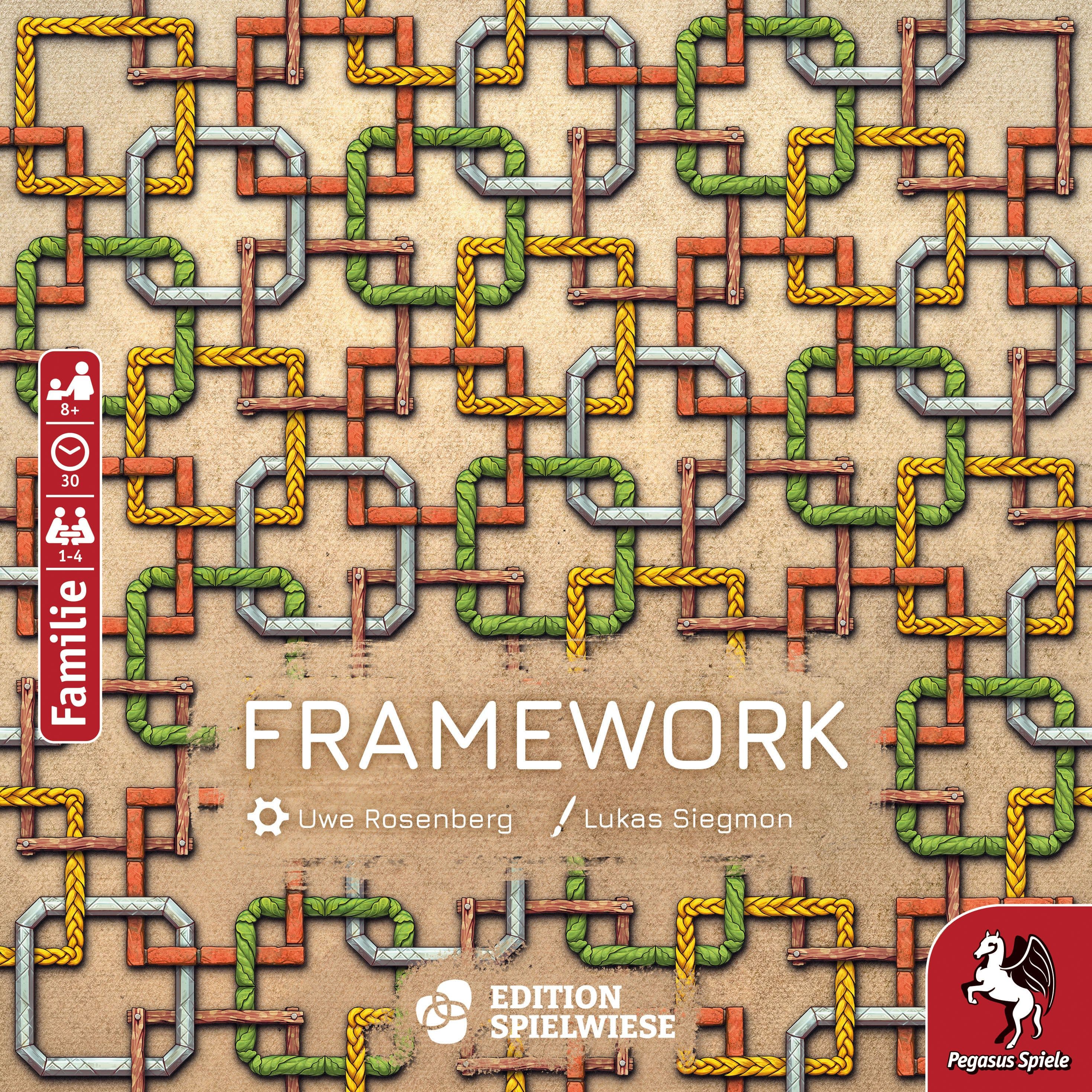 Framework 封面图