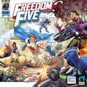 Freedom Five: A Sentinel Comics Board Game 封面图