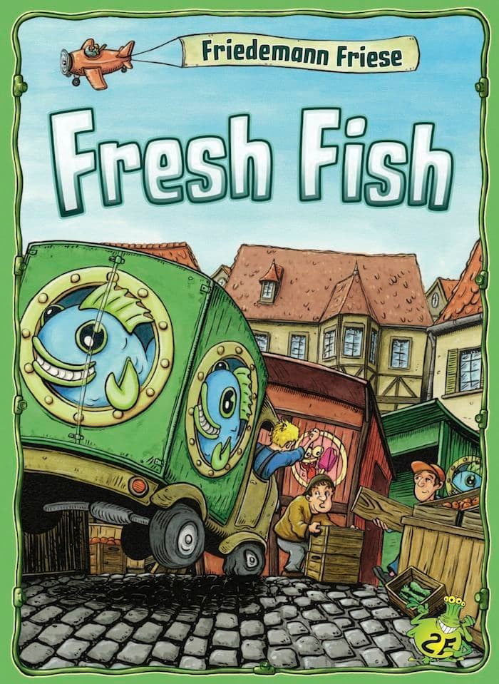 Fresh Fish 封面图