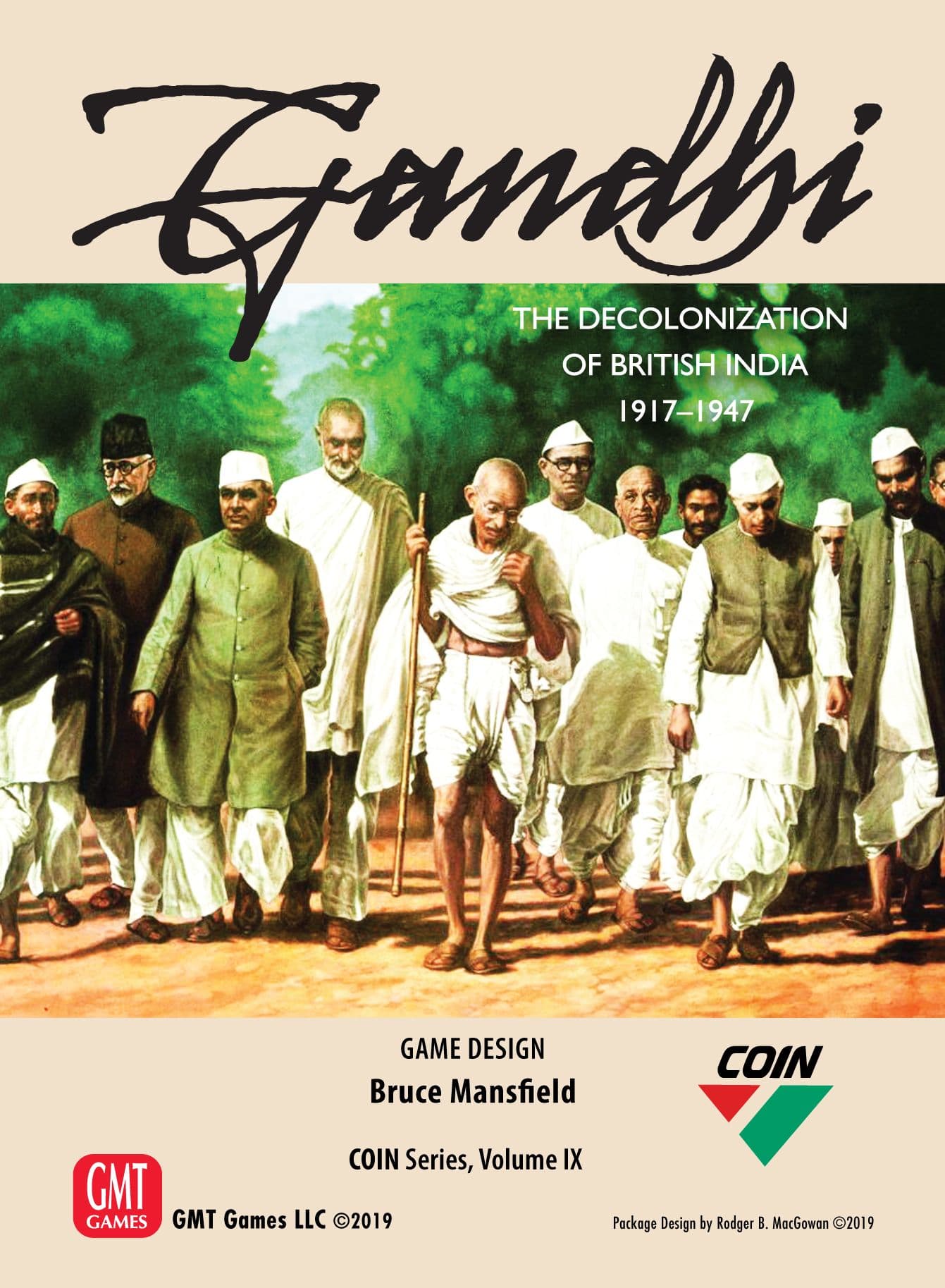 Gandhi: The Decolonization of British India, 1917 – 1947 封面图