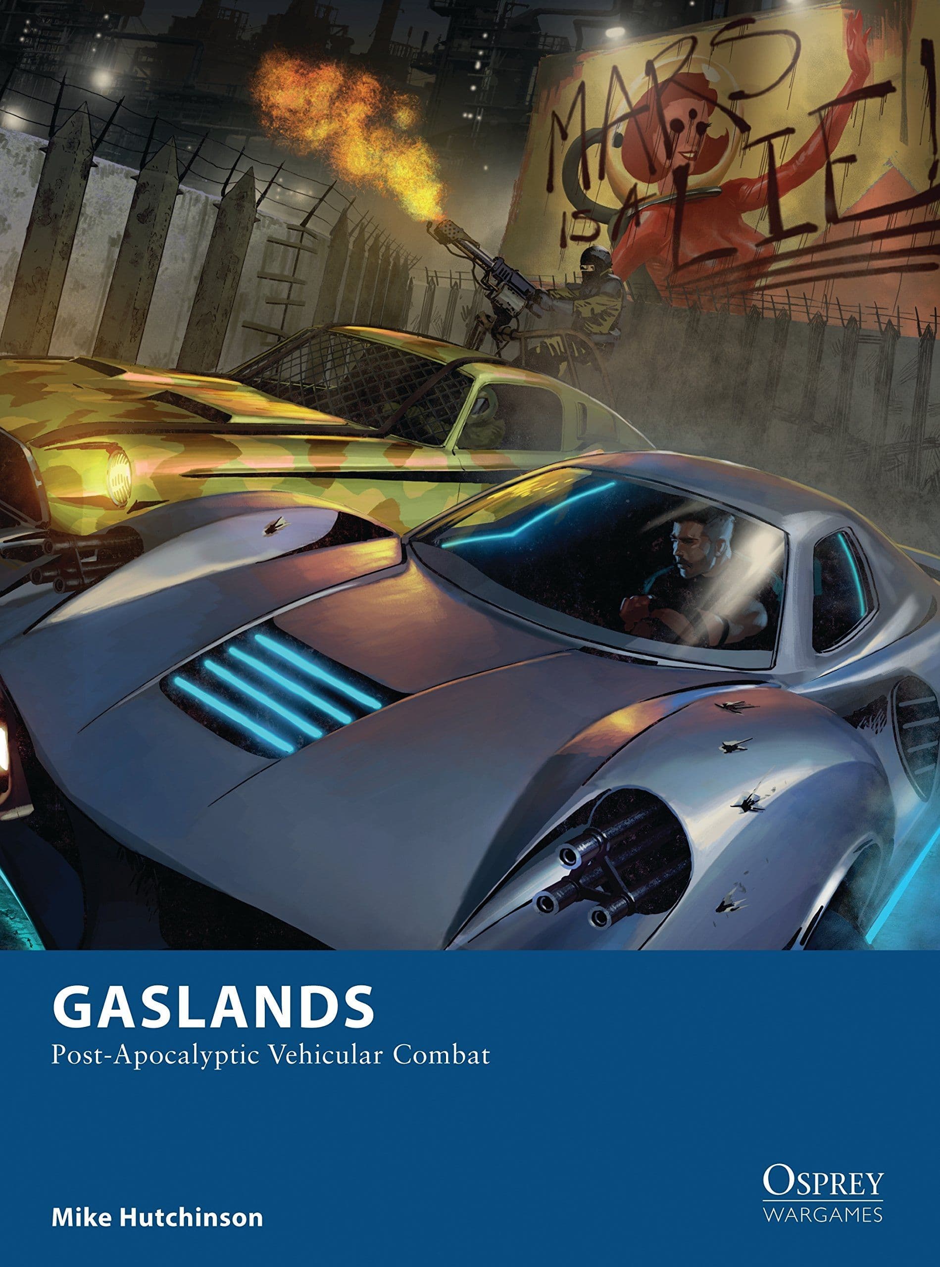 Gaslands: Post-Apocalyptic Vehicular Combat 封面图