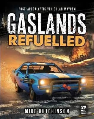 Gaslands: Refuelled 封面图