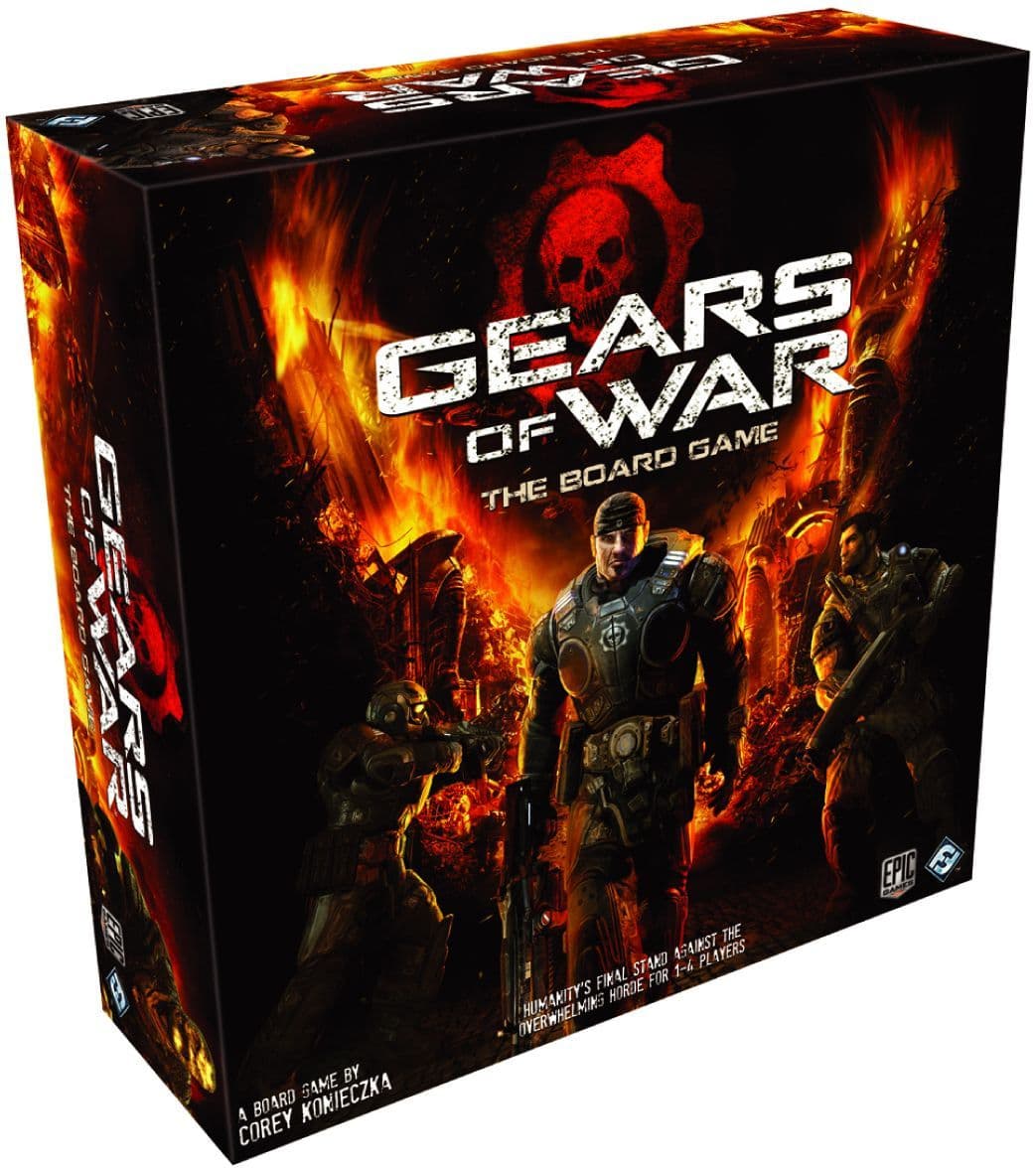 Gears of War: The Board Game 封面图