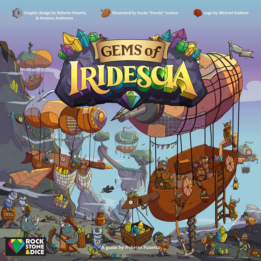Gems of Iridescia 封面图