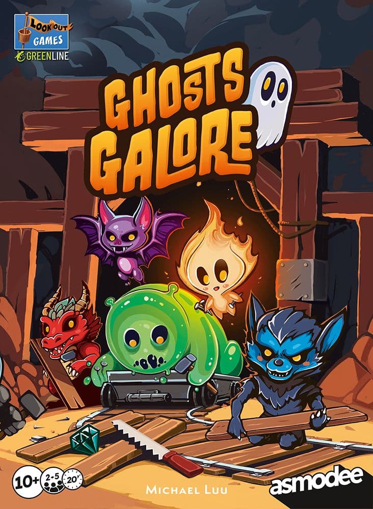 Ghosts Galore 封面图