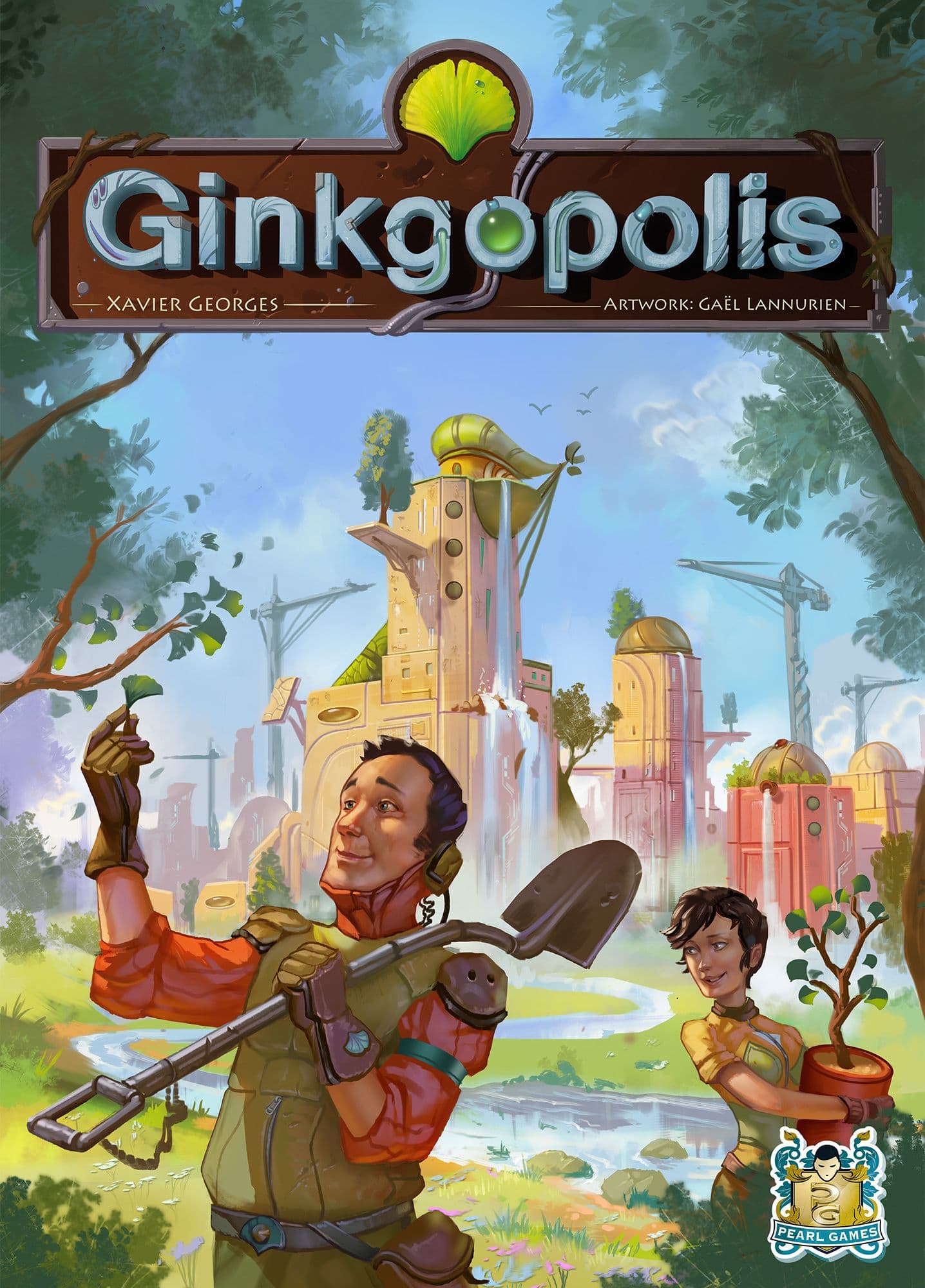 Ginkgopolis 封面图