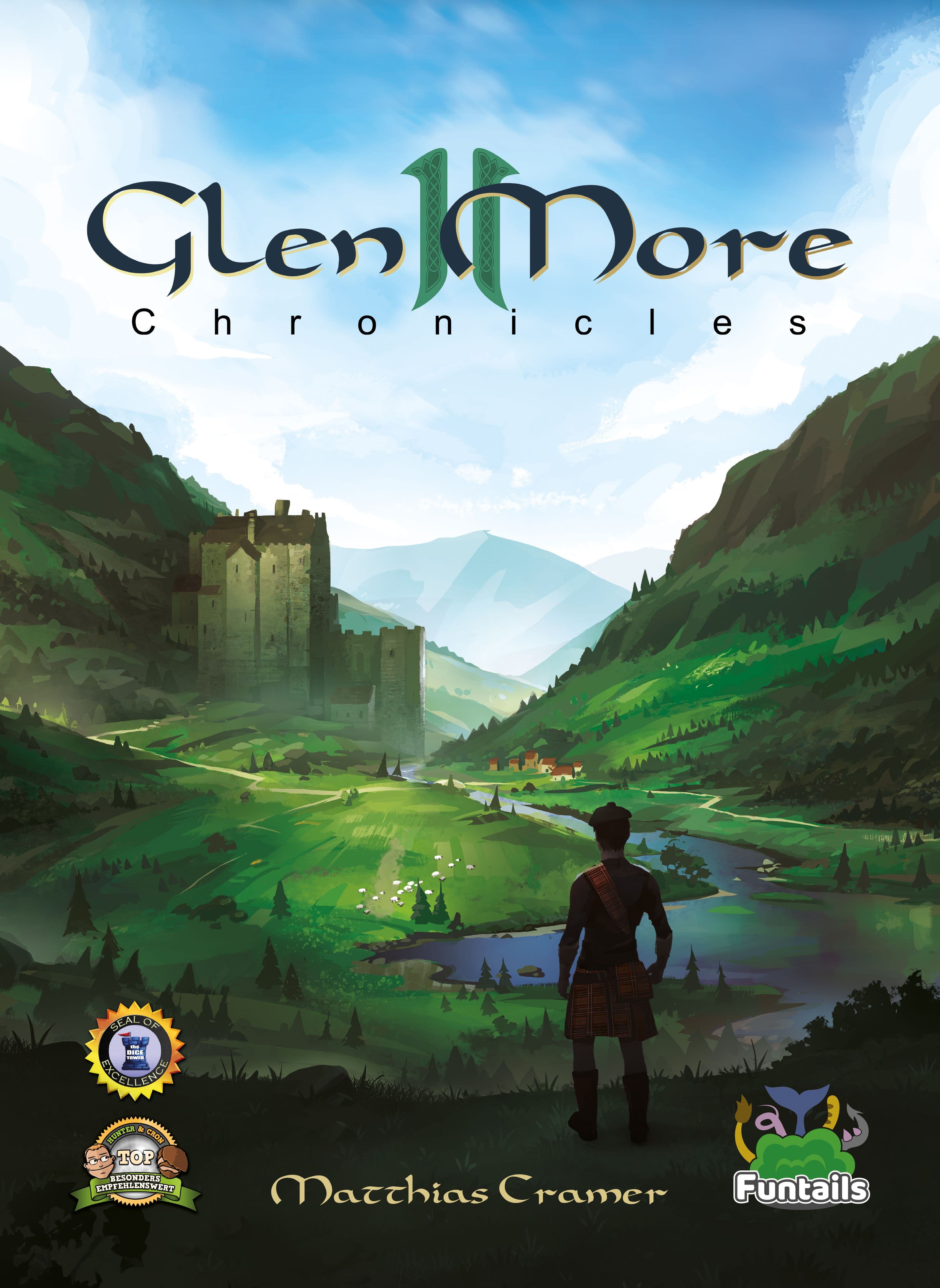 Glen More II: Chronicles 封面图