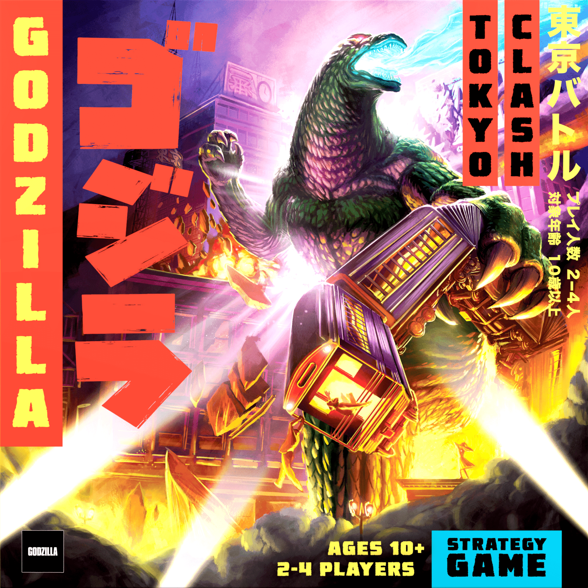 Godzilla: Tokyo Clash 封面图