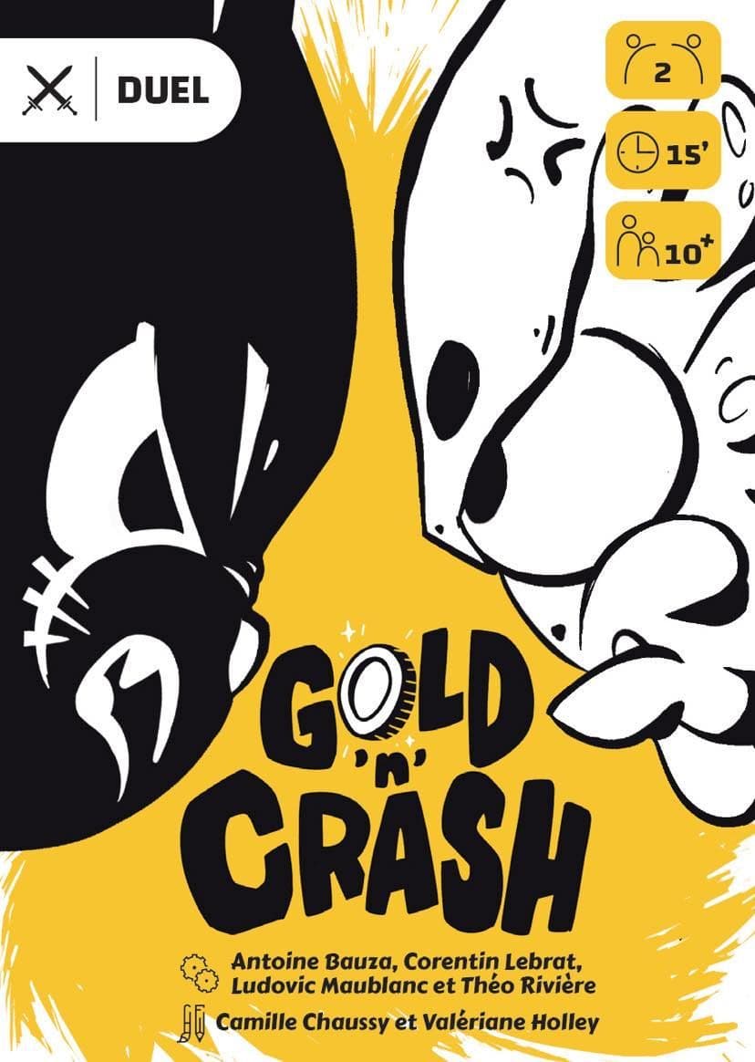 Gold'n Crash 封面图