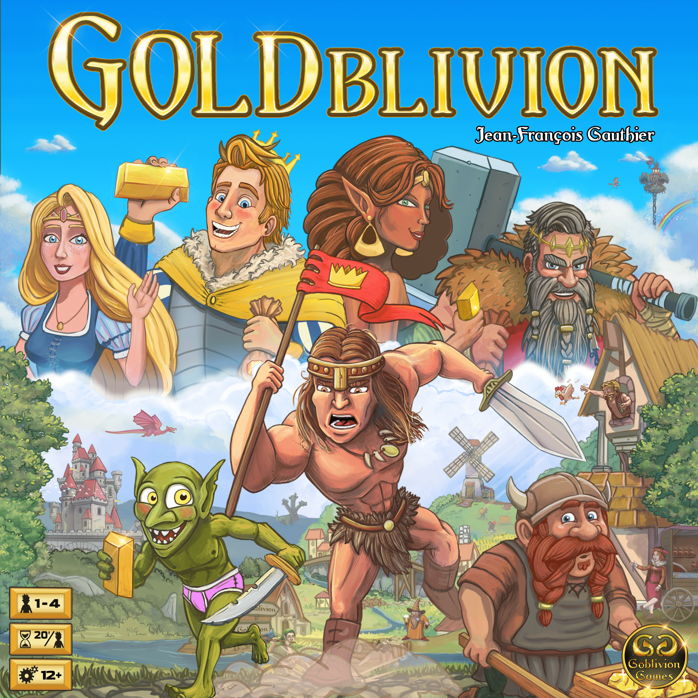 GOLDblivion 封面图