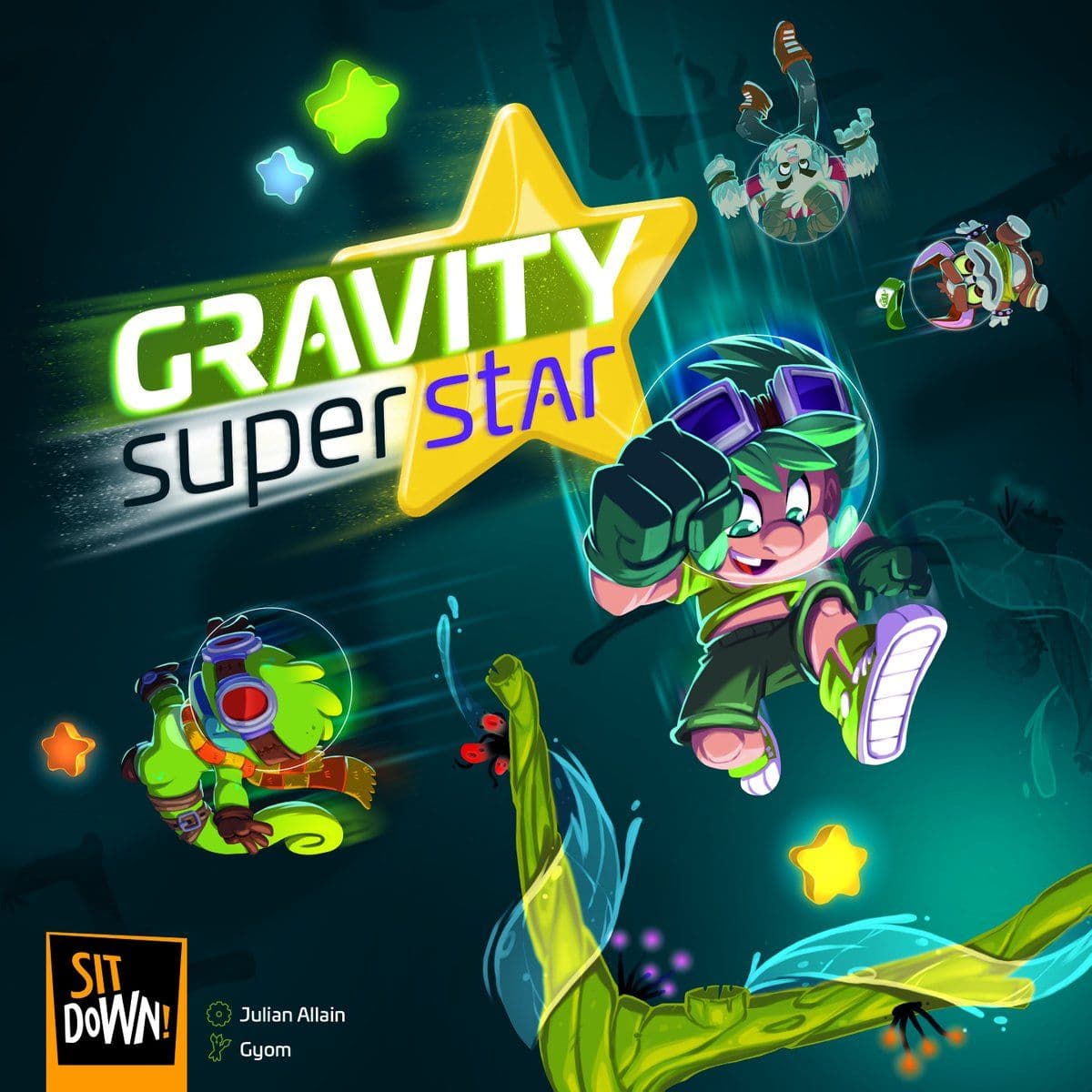 Gravity Superstar 封面图