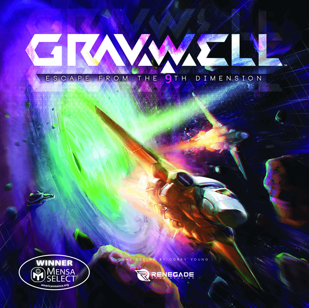 Gravwell: Escape from the 9th Dimension 封面图