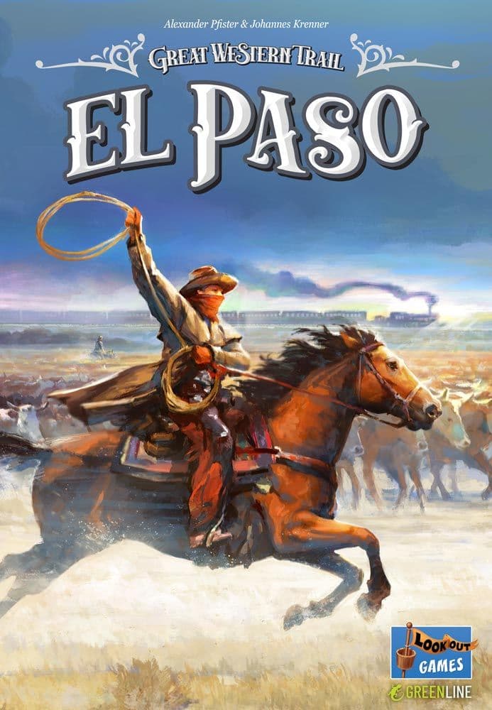 Great Western Trail: El Paso 封面图