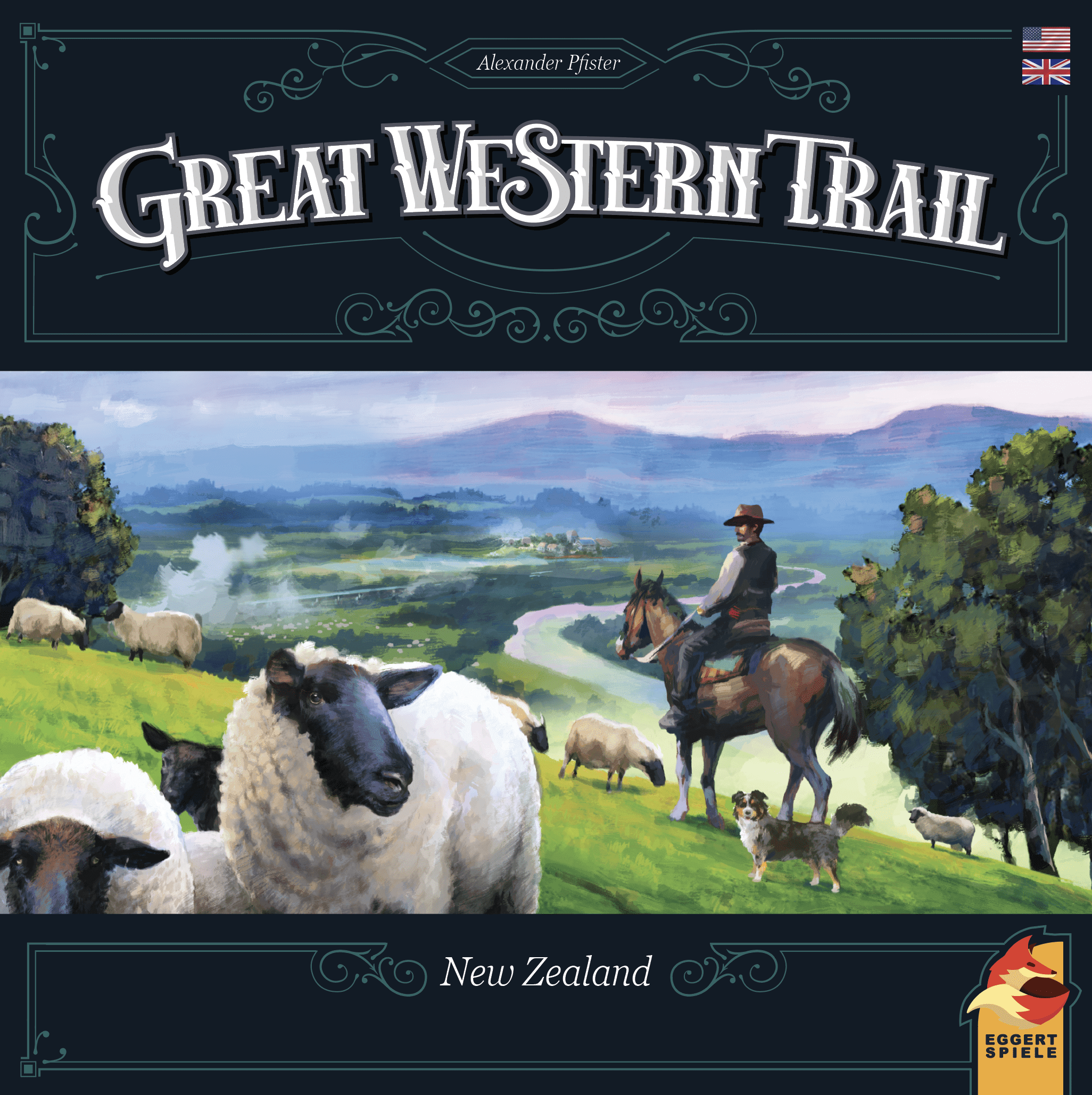 Great Western Trail: New Zealand 封面图
