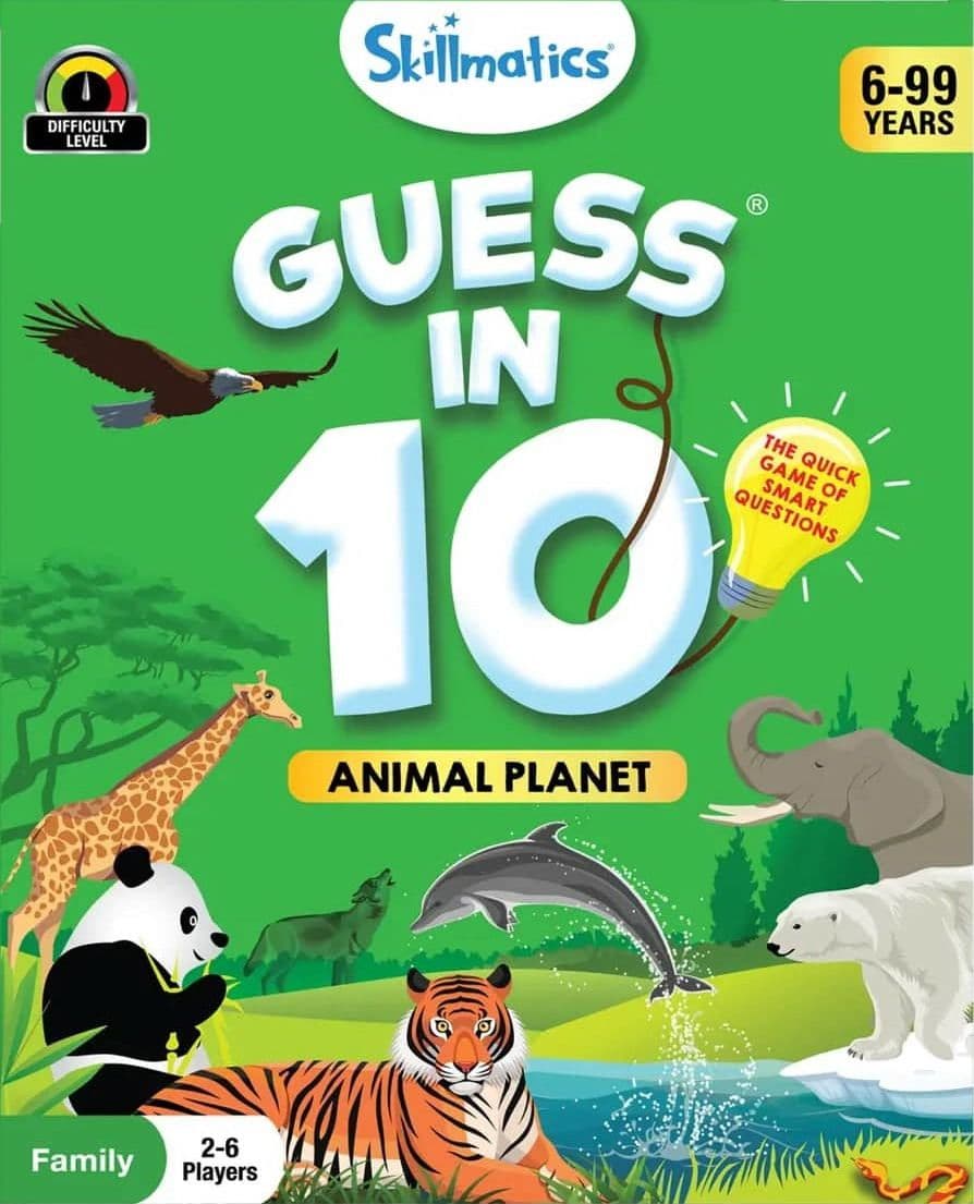 猜猜看10:动物星球 封面图