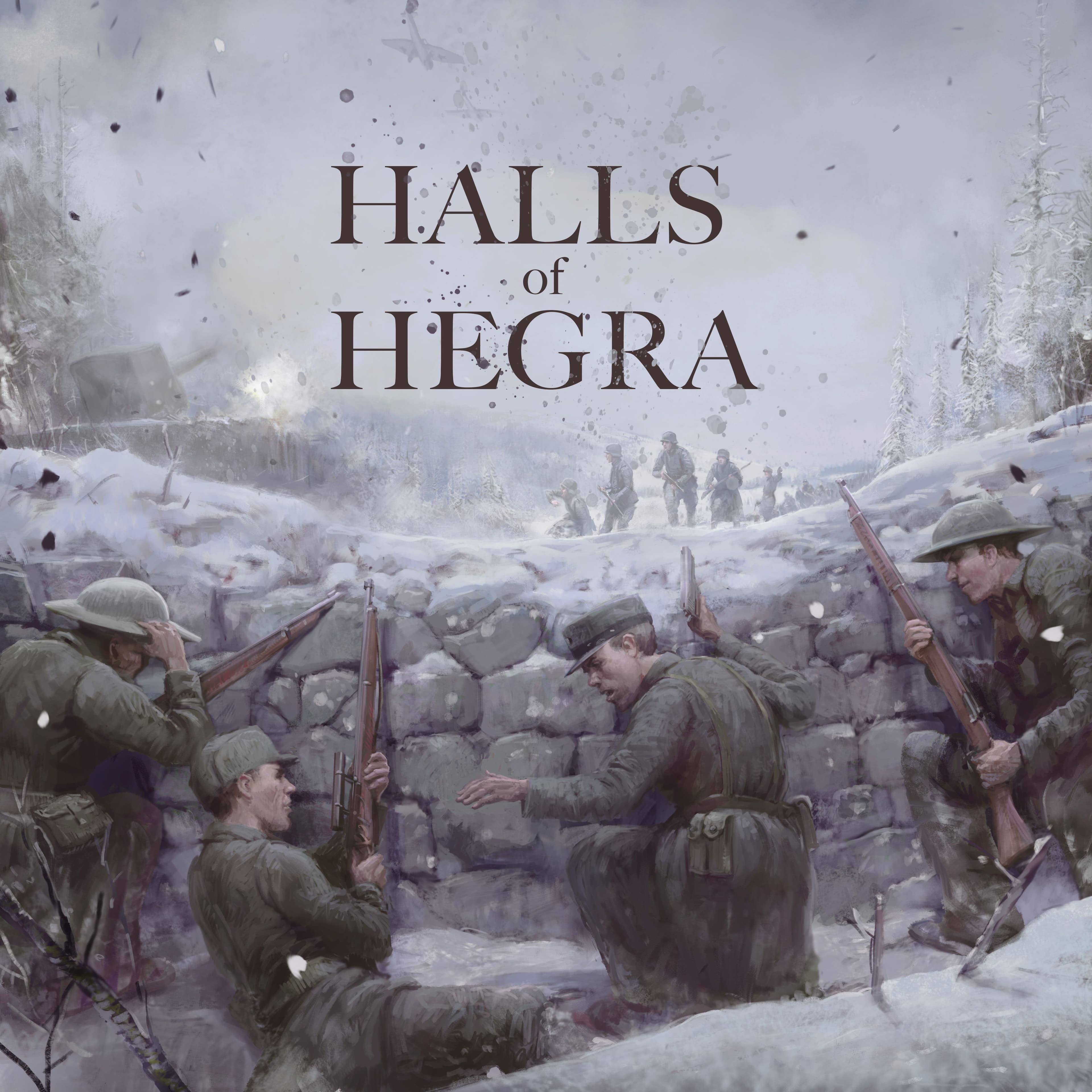 Halls of Hegra 封面图