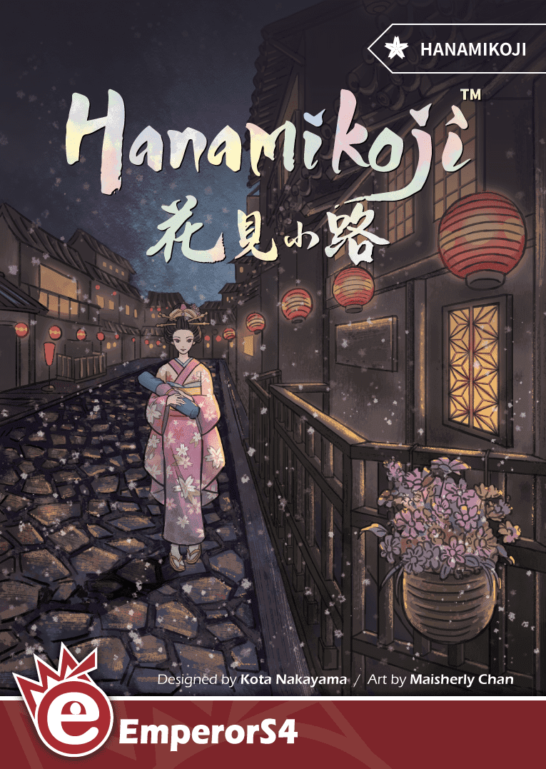 Hanamikoji 封面图