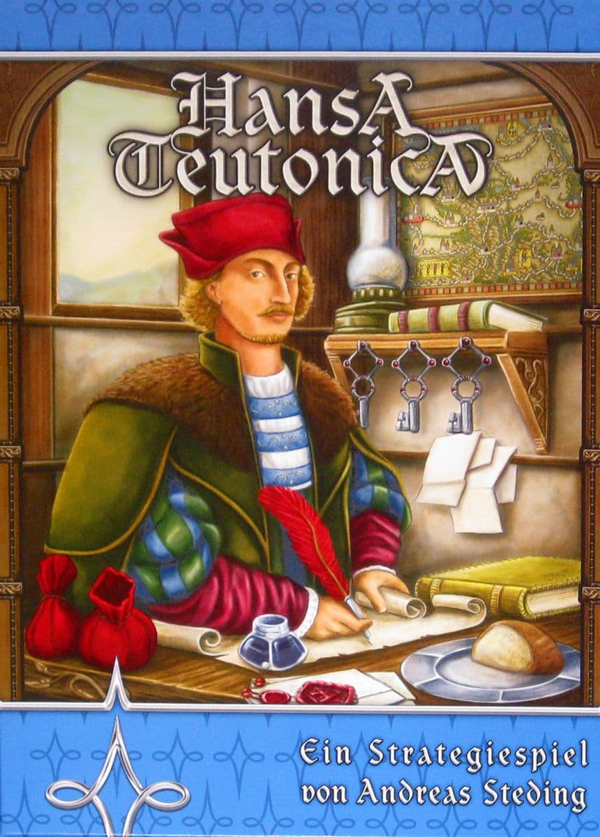 Hansa Teutonica 封面图