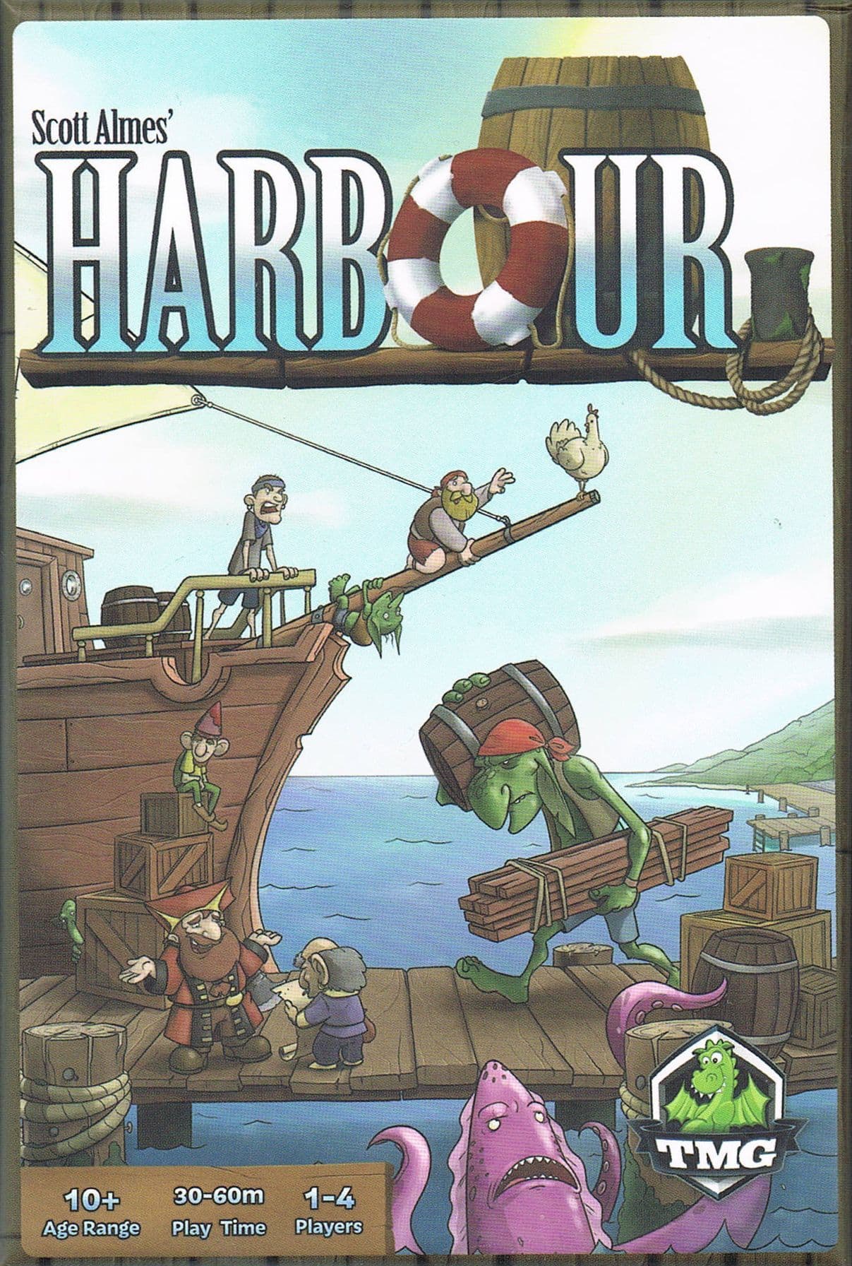 Harbour 封面图