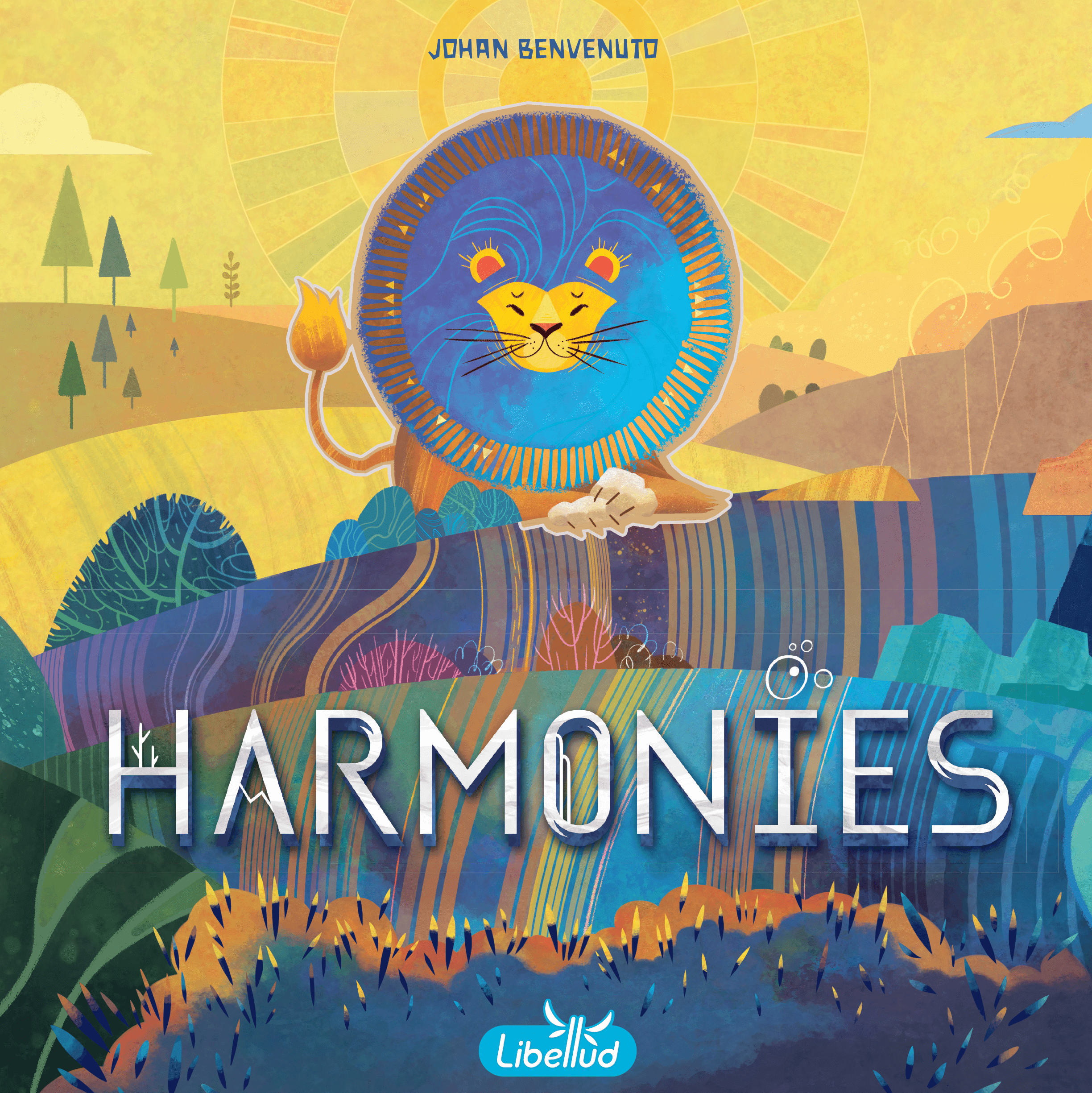 Harmonies 封面图