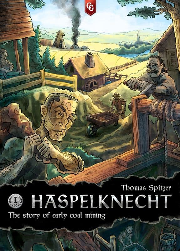Haspelknecht: The Story of Early Coal Mining 封面图