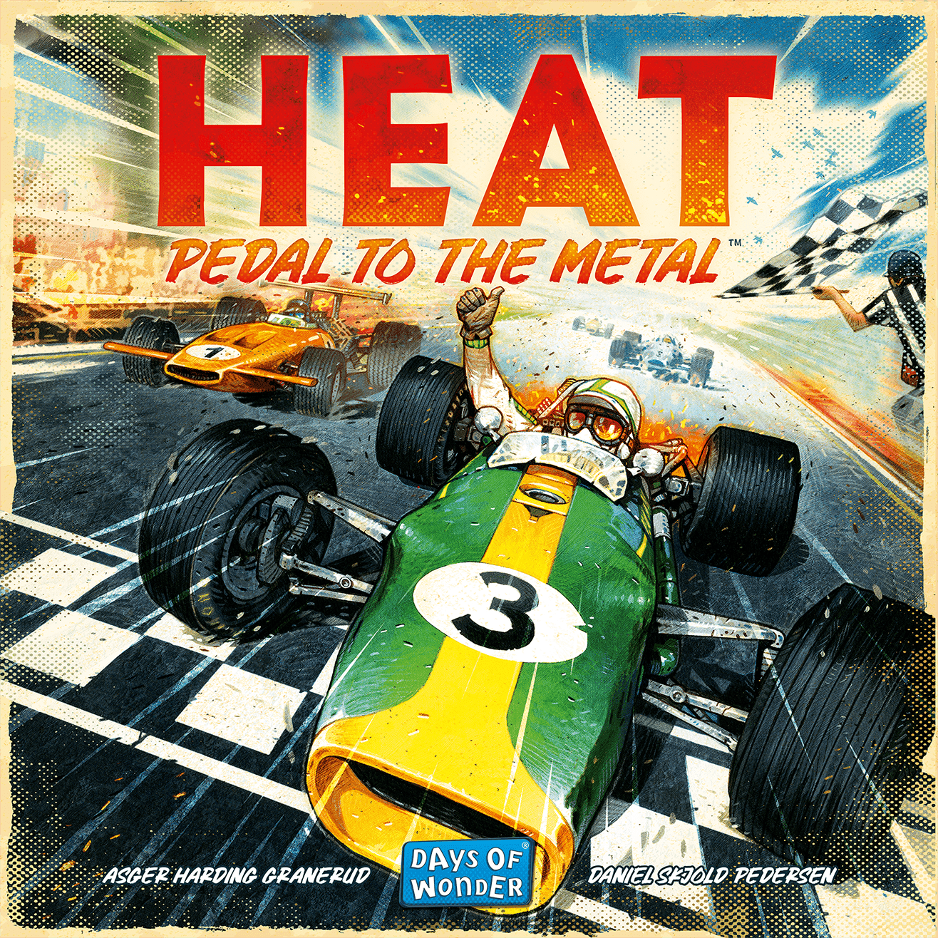 Heat: Pedal to the Metal 封面图
