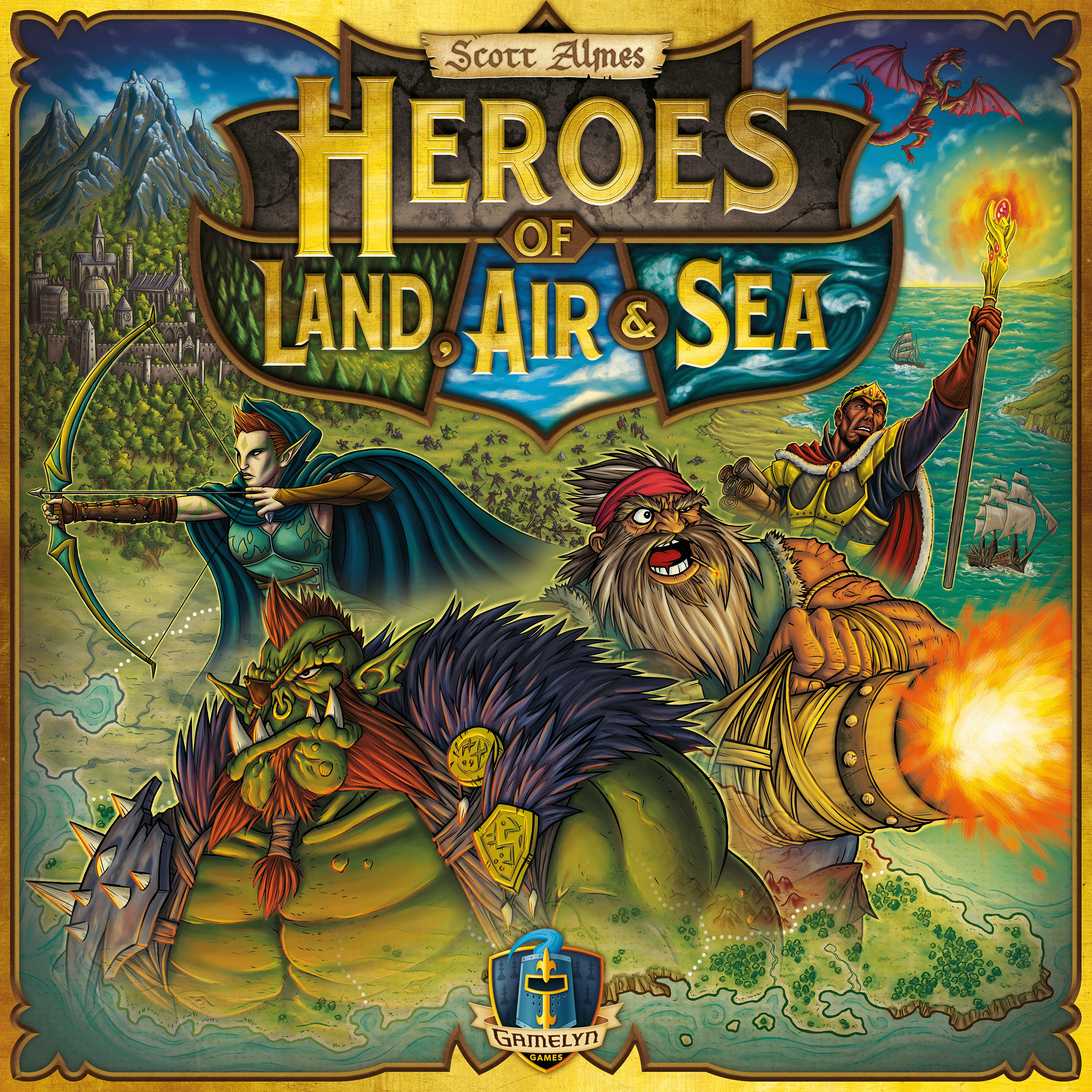 Heroes of Land, Air & Sea 封面图