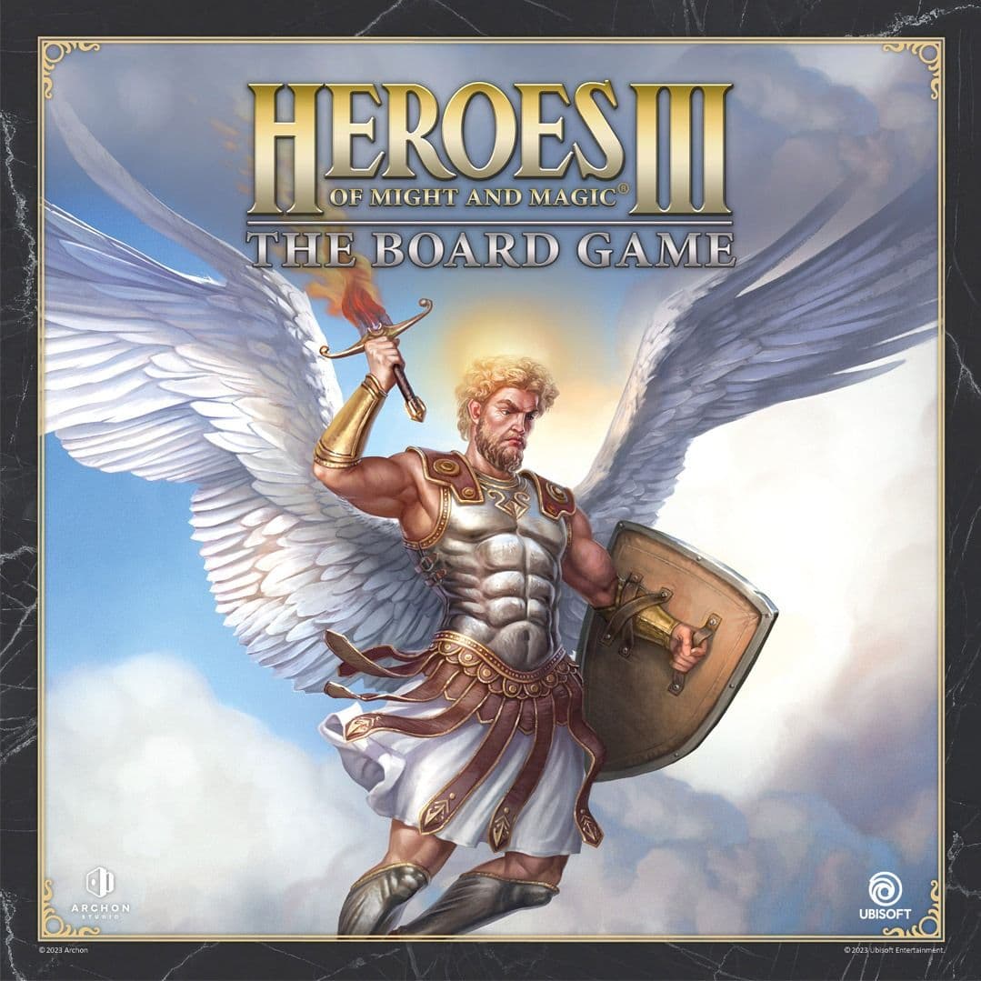 Heroes of Might and Magic III: The Board Game 封面图