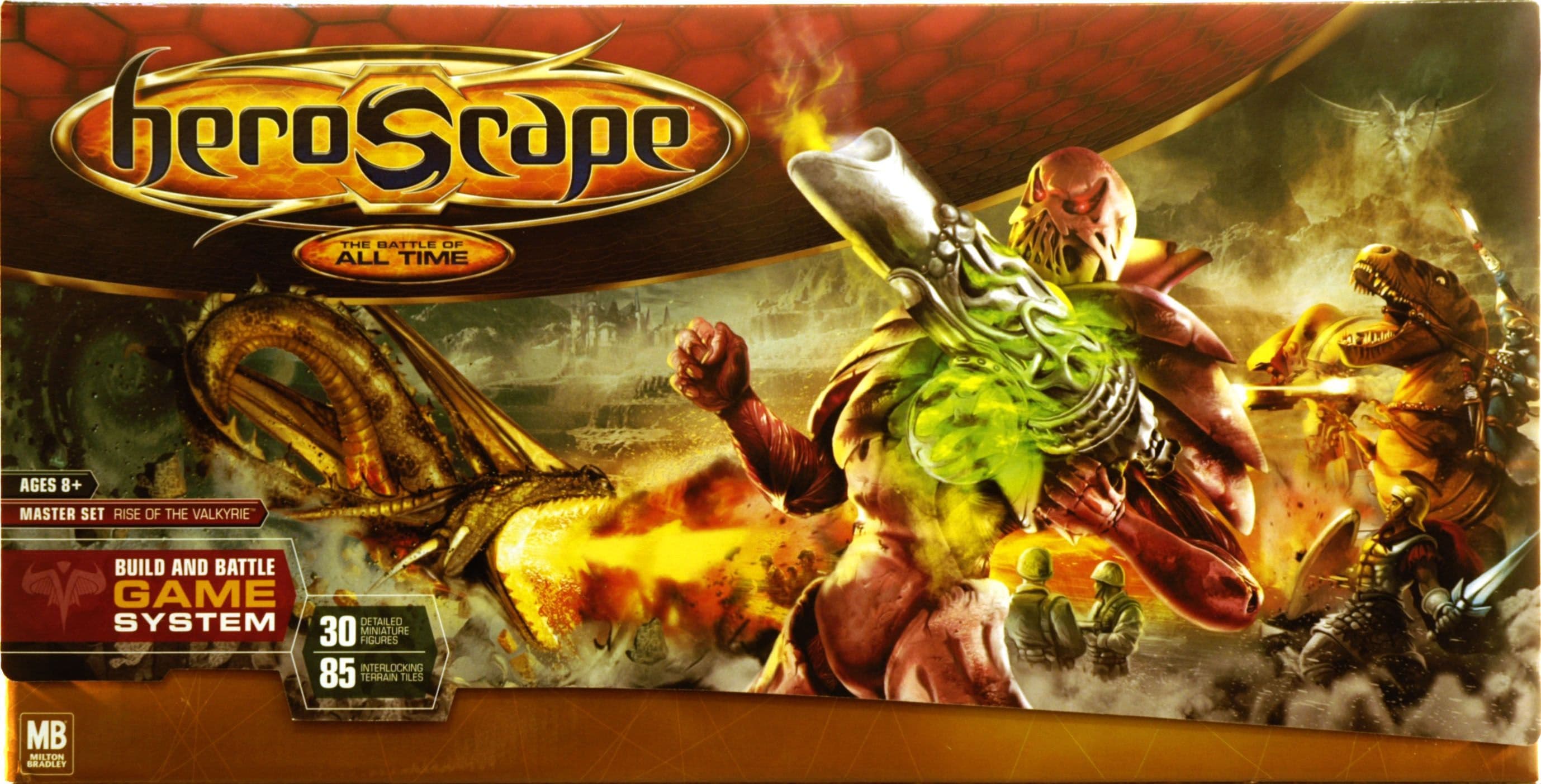 Heroscape Master Set: Rise of the Valkyrie 封面图