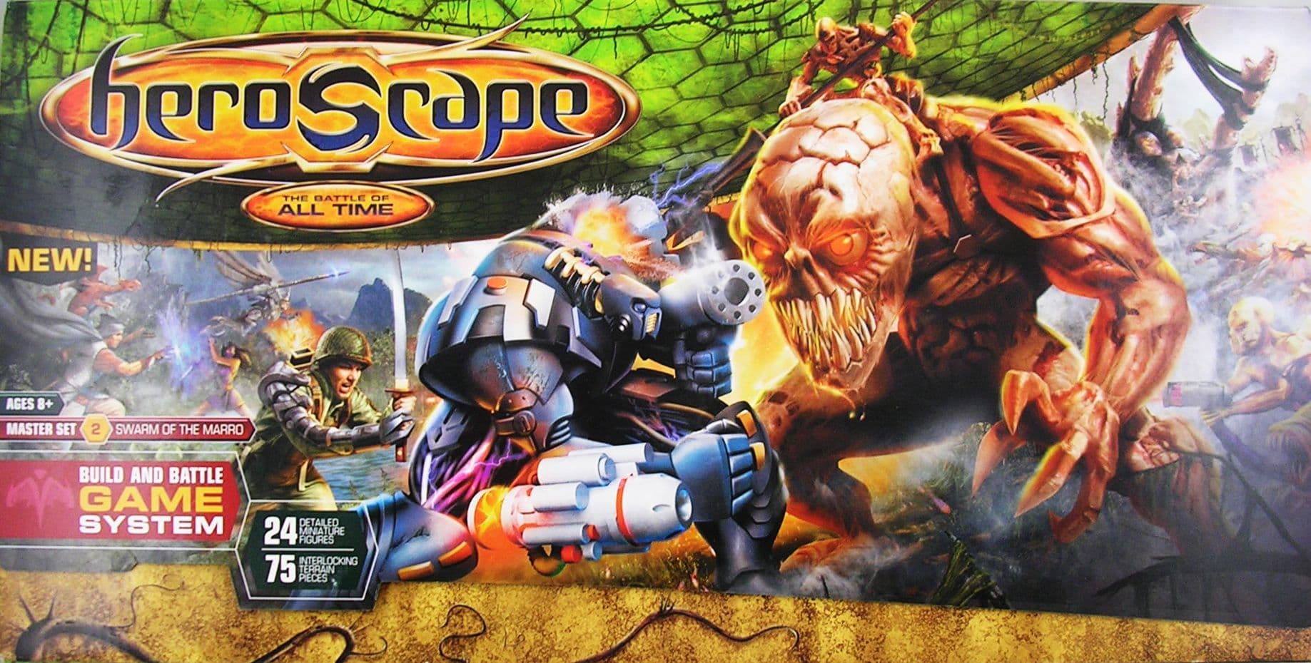Heroscape Master Set: Swarm of the Marro 封面图