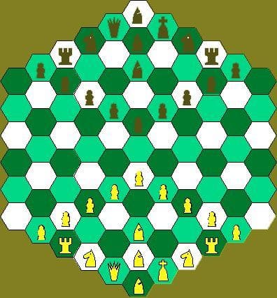 六角国际象棋 封面图