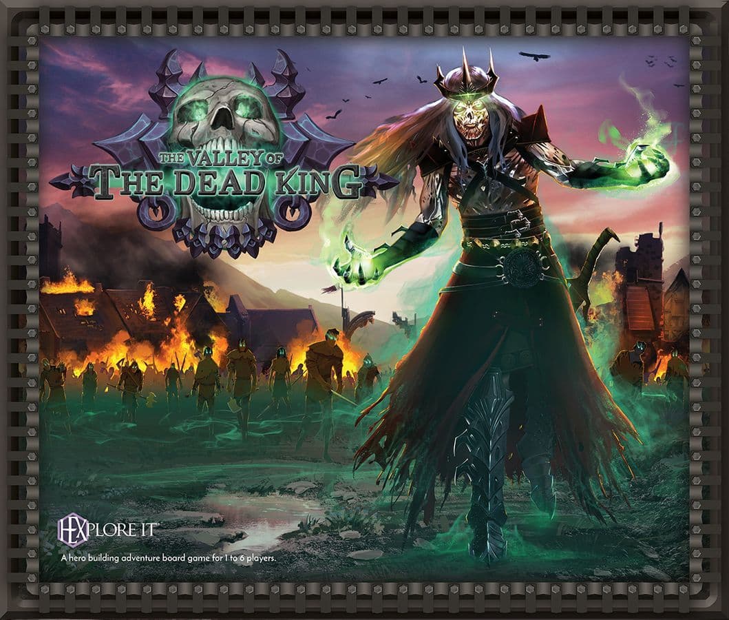 HEXplore It: The Valley of the Dead King 封面图