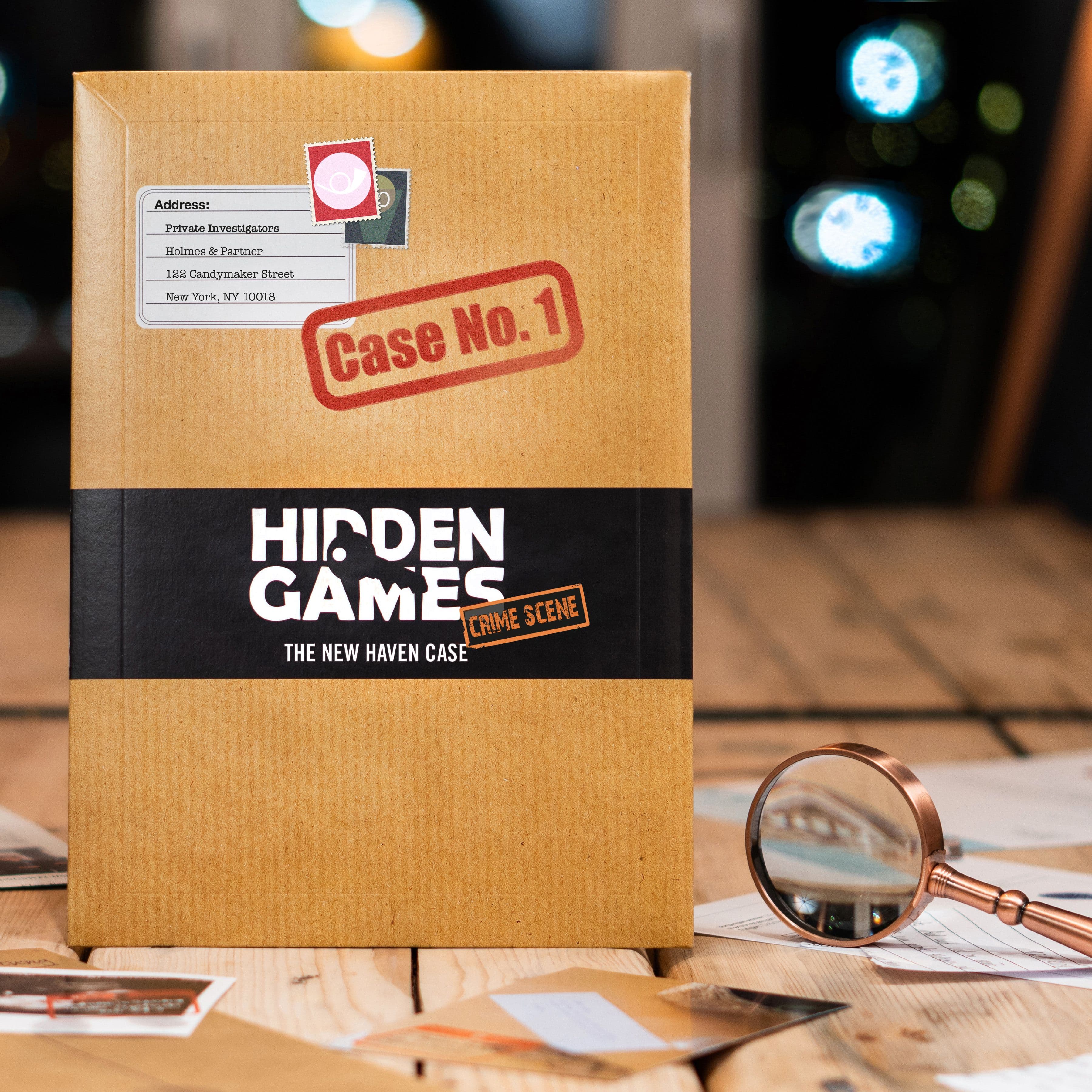 Hidden Games Crime Scene: The New Haven Case 封面图
