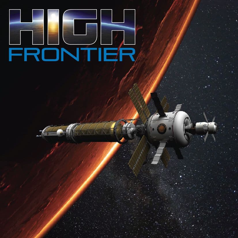 High Frontier (Third Edition) 封面图