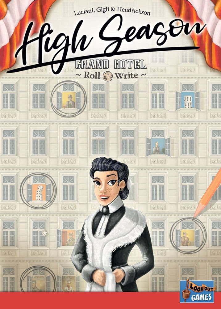 High Season: Grand Hotel Roll & Write 封面图