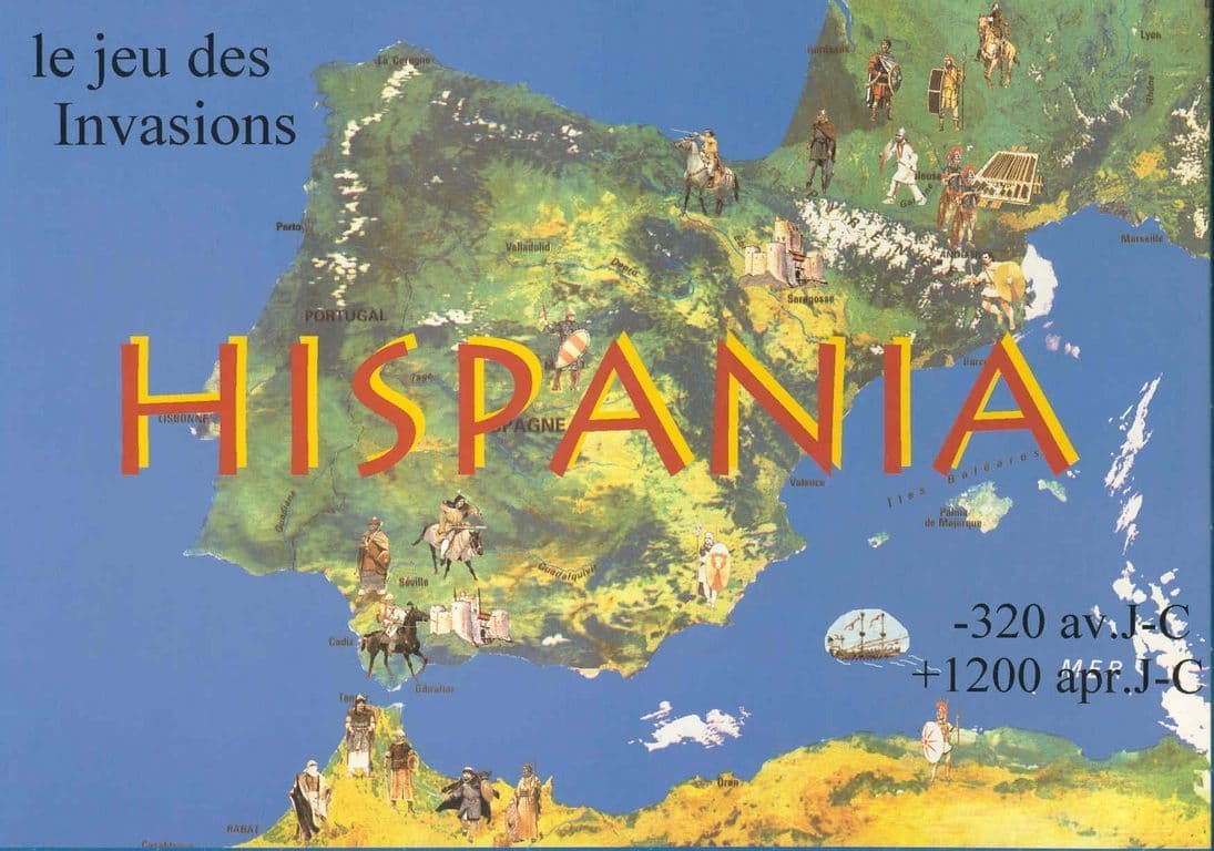 Hispania 封面图